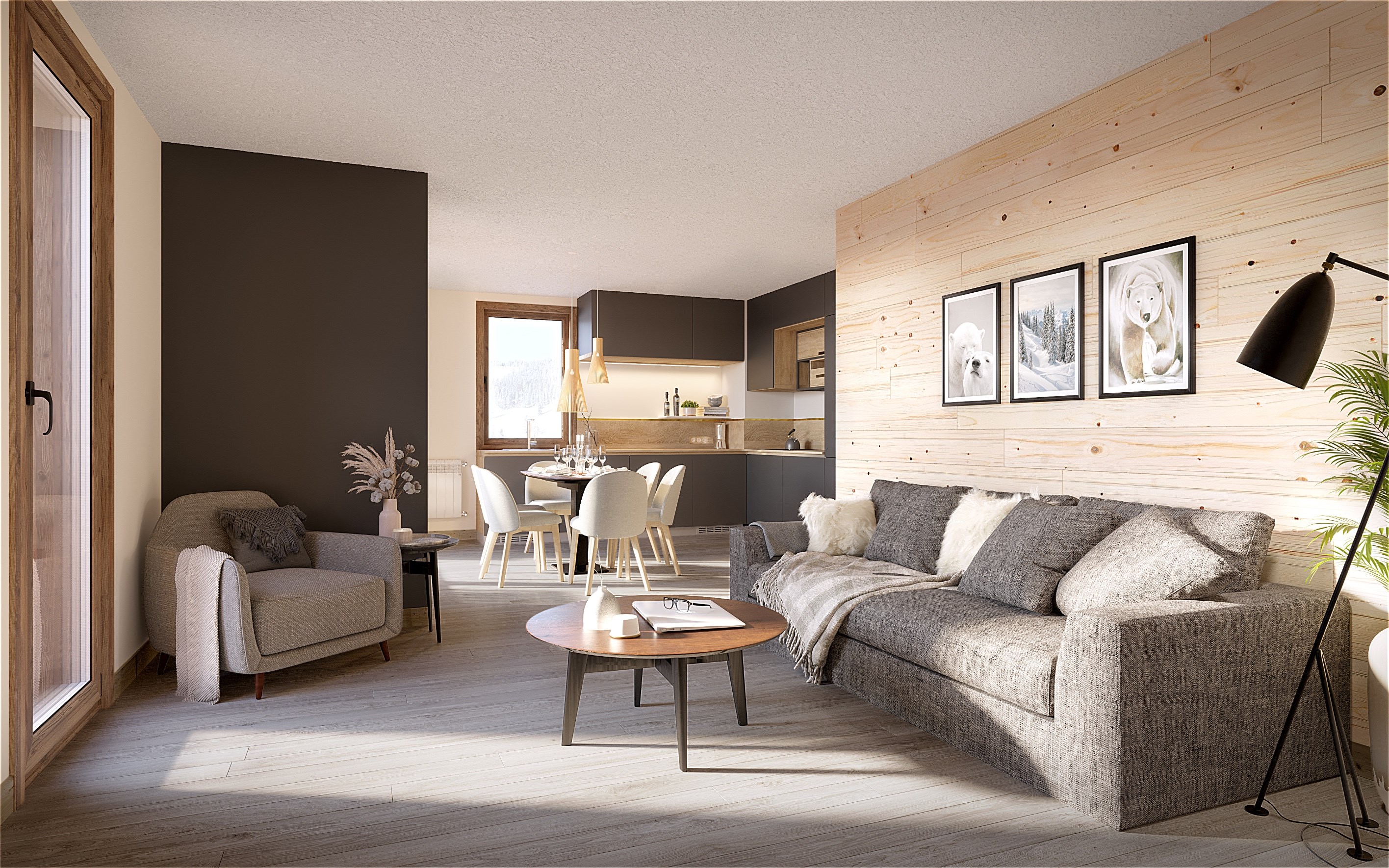  Apartment Meije - in the heart of the Les 2 Alpes resort - 物件實景