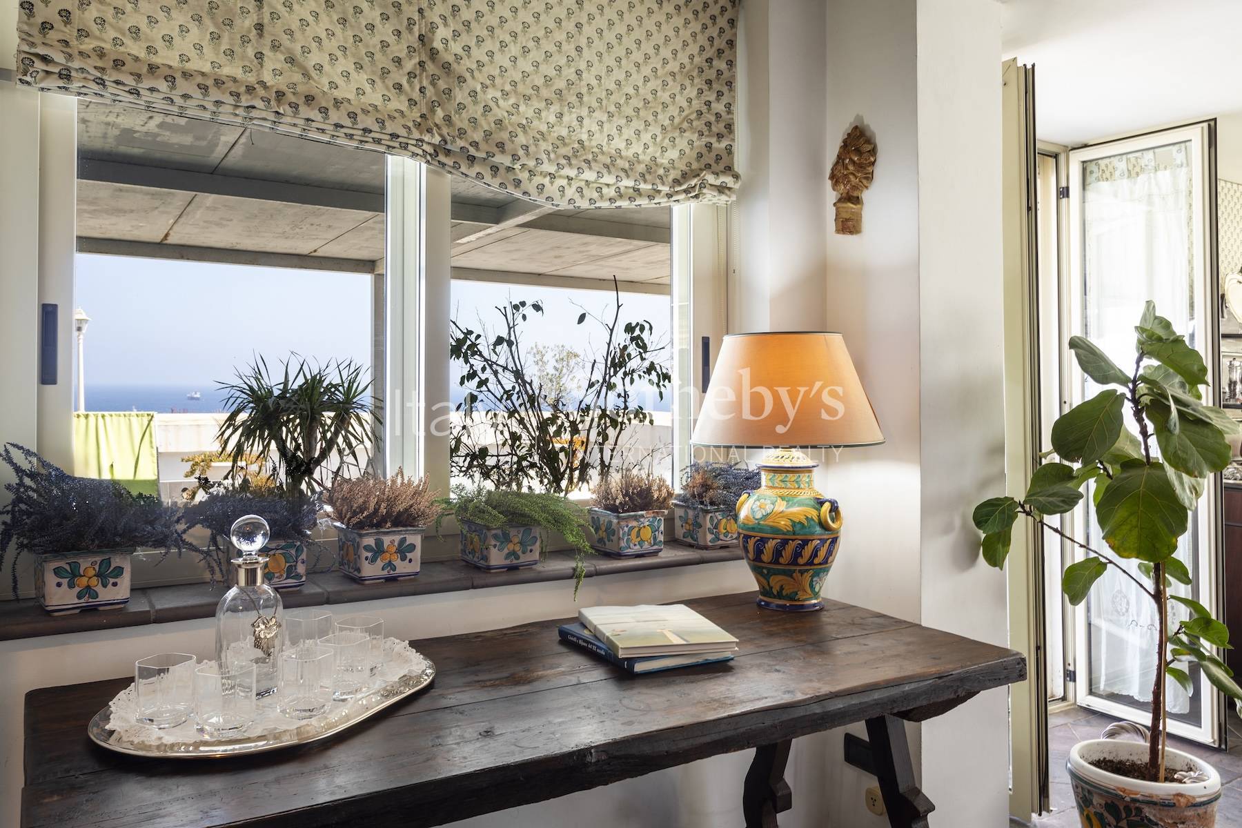  Penthouse with large sea view terrace - 物件實景