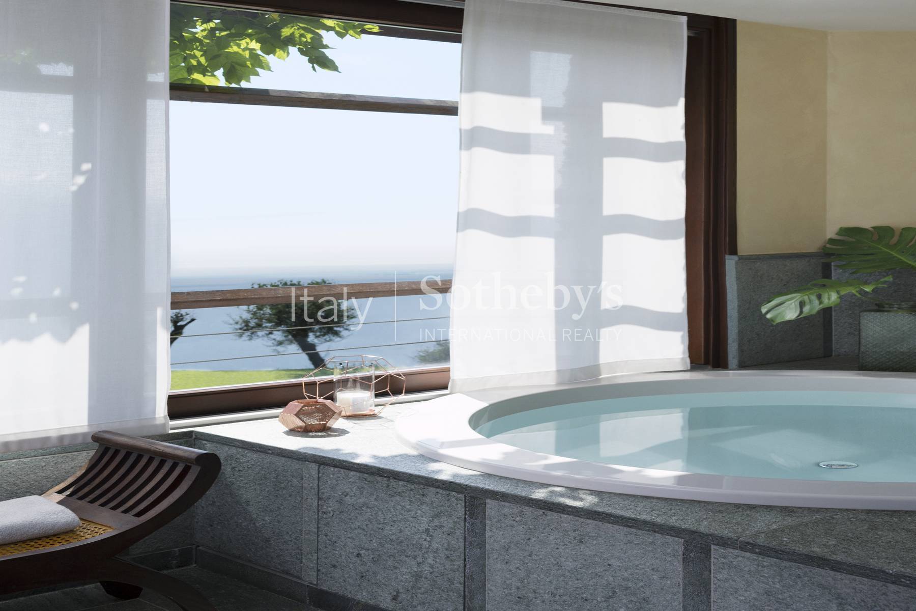  Elegant villa with SPA and infinity pool on Lake Garda - 物件實景