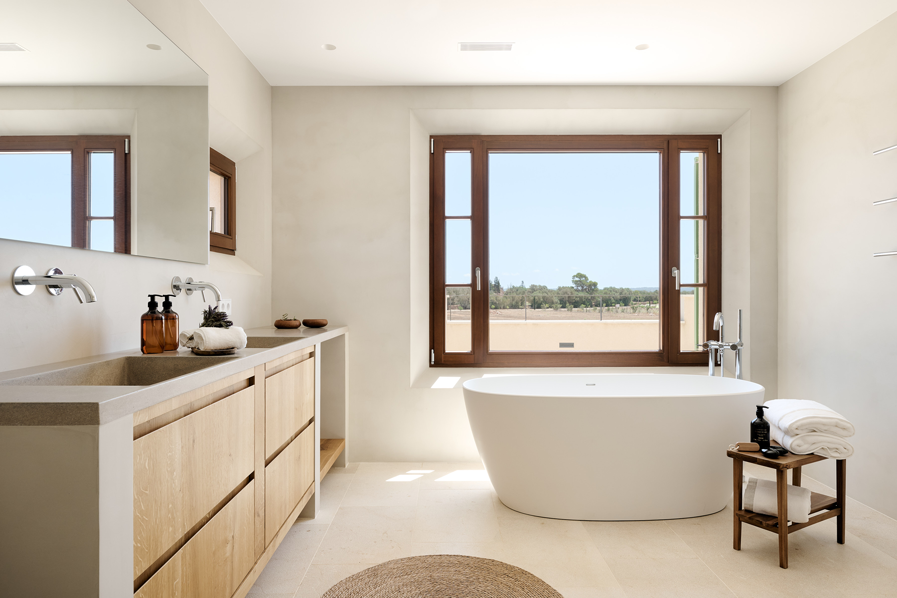  Estate with spa pool and Mediterranean gardens in Campos - 物件實景