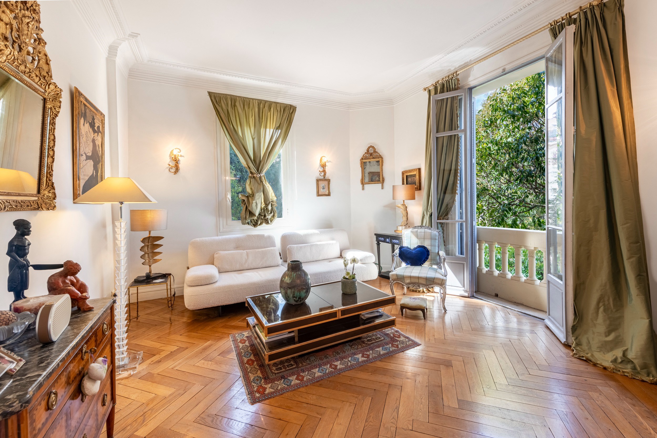  NICE – POÈTES DISTRICT – ELEGANT 1928 CHARACTER VILLA WITH GARDEN AND GARAGE - 物件實景