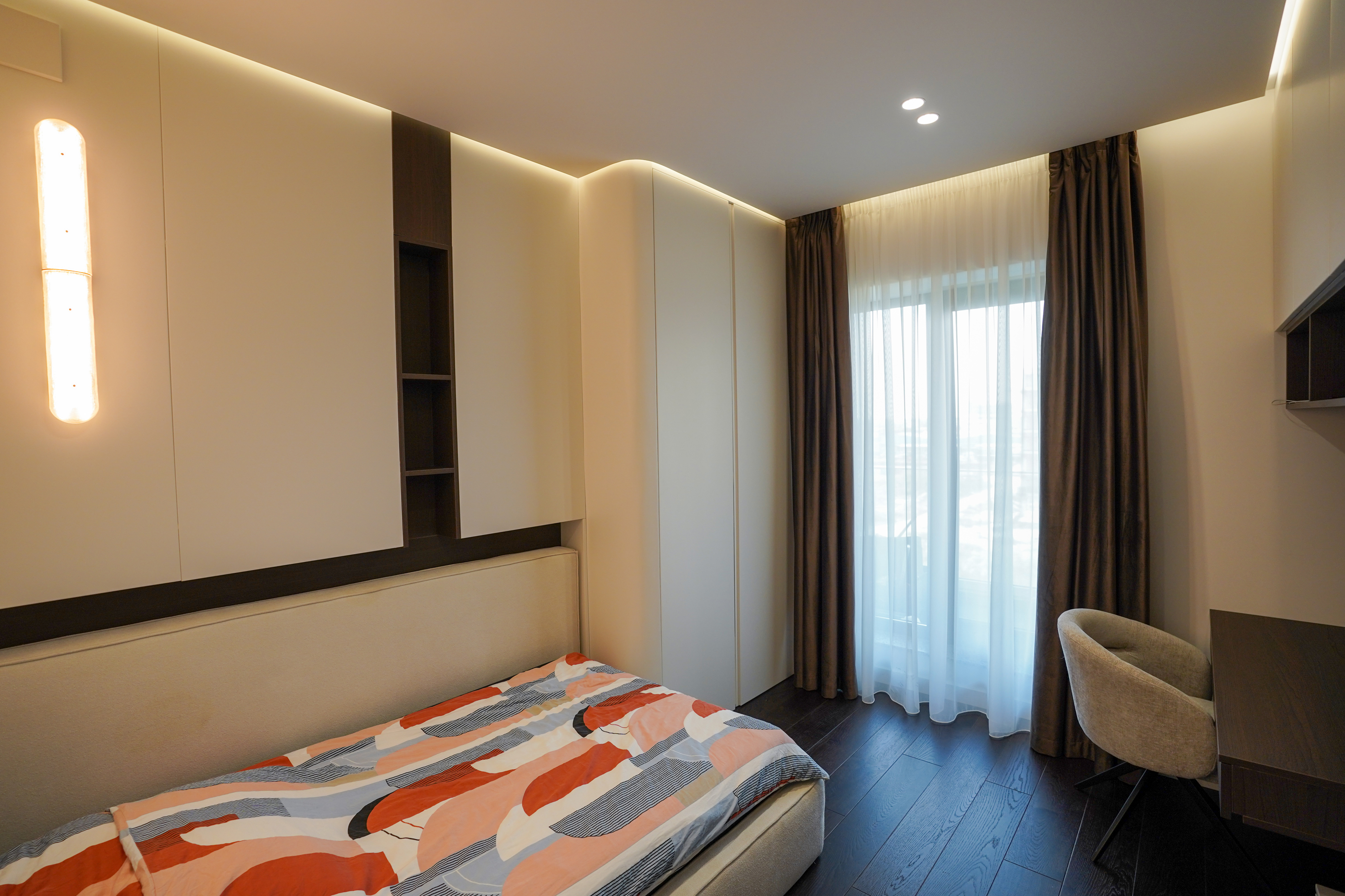  Brand-New Three-Bedroom Apartment in Bucharest’s Business District, Pipera - 物件實景