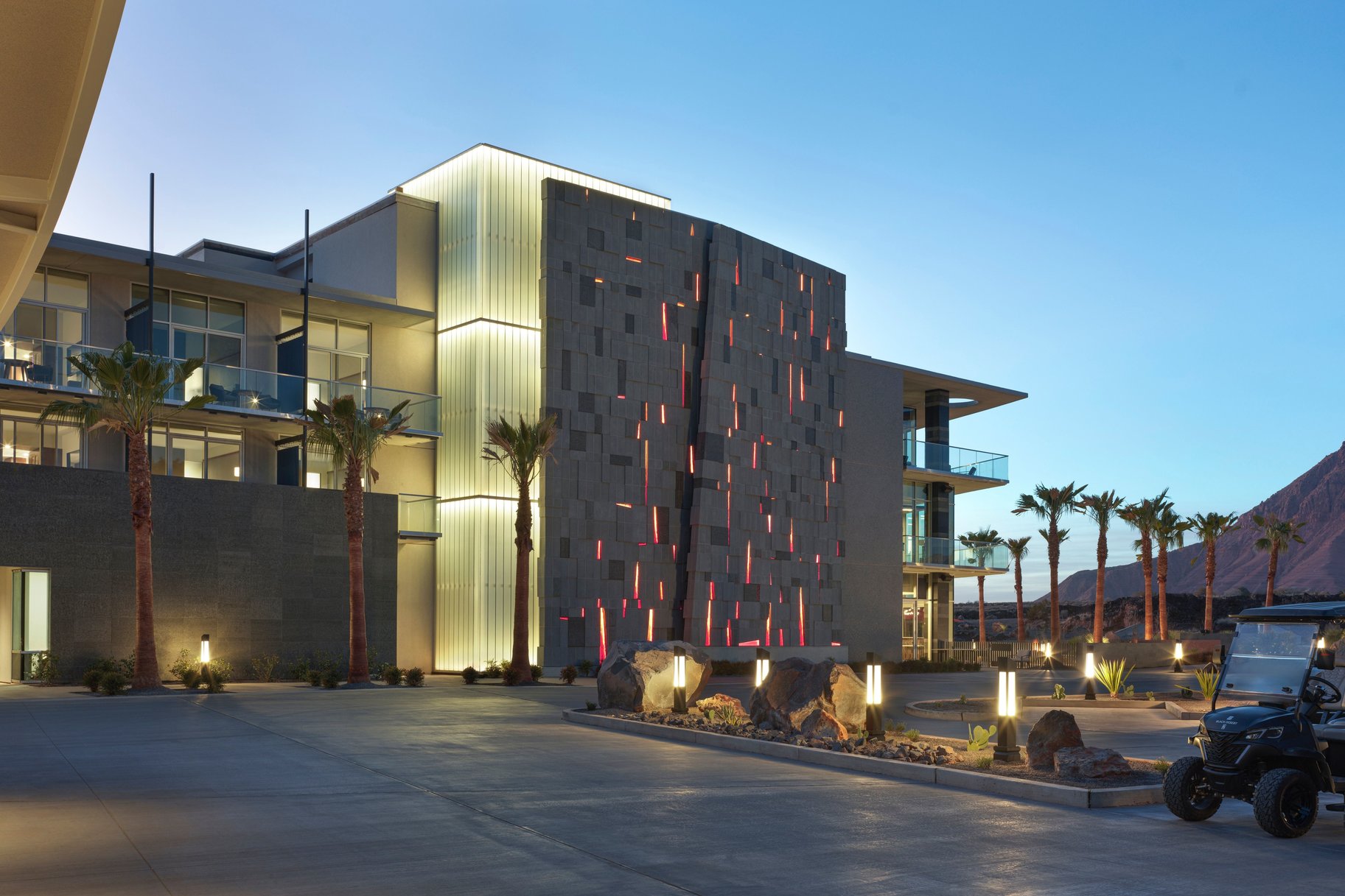  Luxury Resort Center Studio Fully Furnished - 物件實景