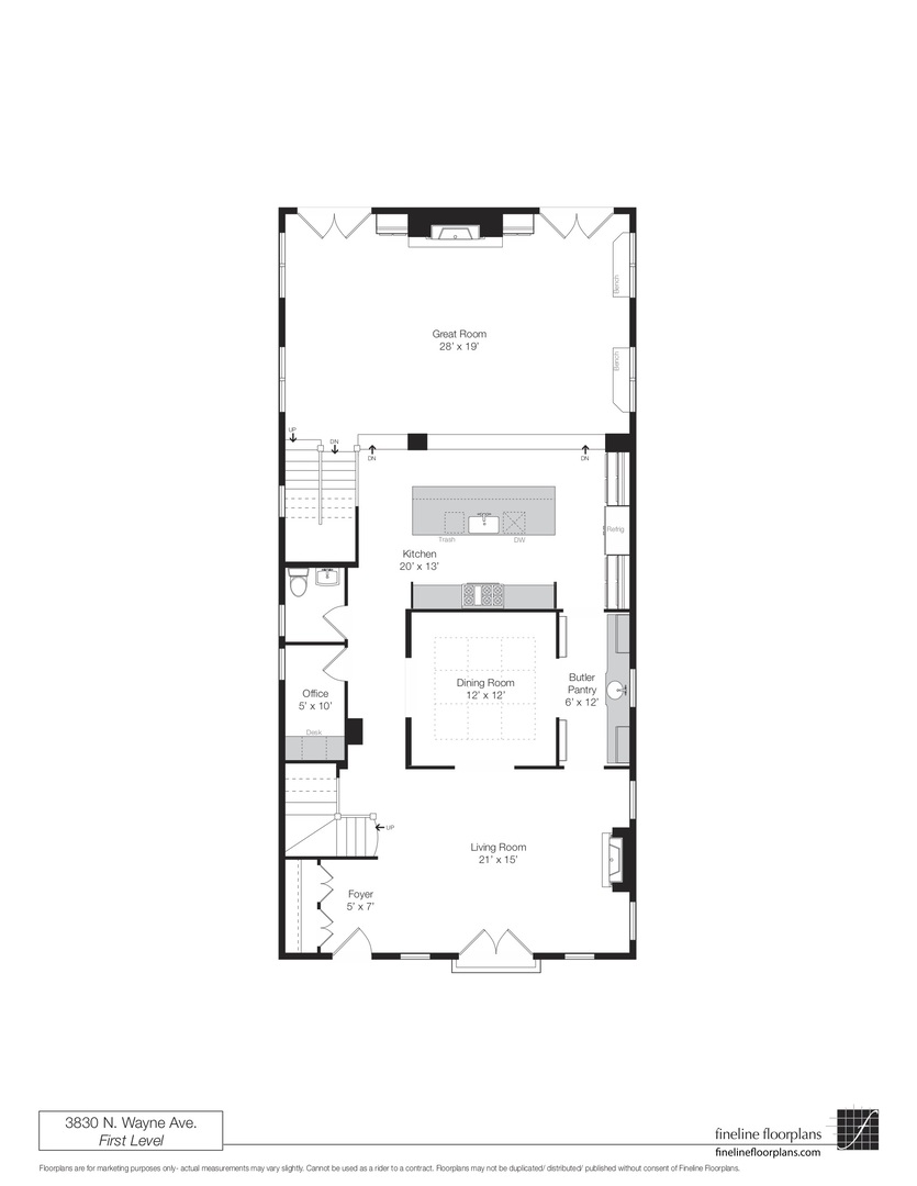 3830 N Wayne Avenue, Chicago, Illinois, 60613, United States, 6 Bedrooms Bedrooms, ,6 BathroomsBathrooms,Residential,For Sale,3830 N Wayne Avenue,1628817