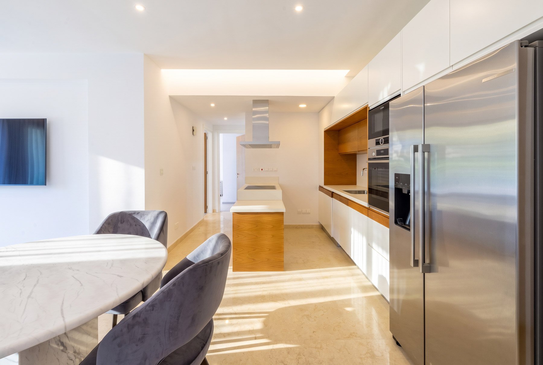  Stylish Two Bedroom Apartment in a Modern Complex with Pool in Universal, Pafos - 物件實景