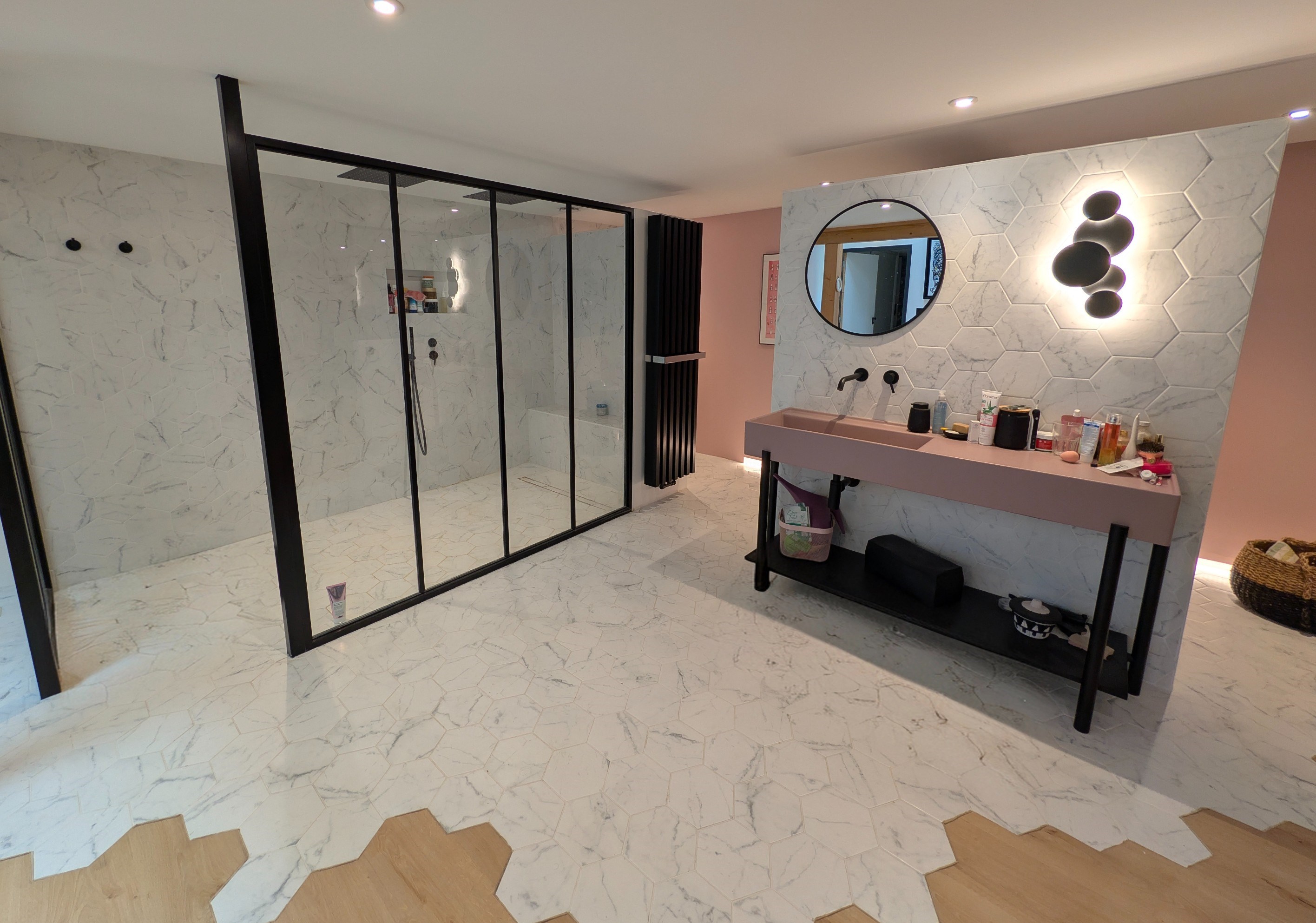  Spacious loft with garden and swimming pool in the centre of Angers - 物件實景