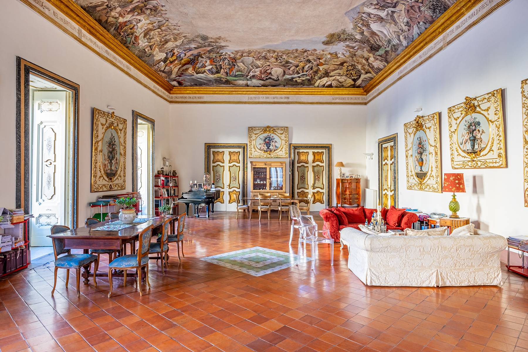  Monumental Renaissance mansion in the Naples historical center - 物件實景
