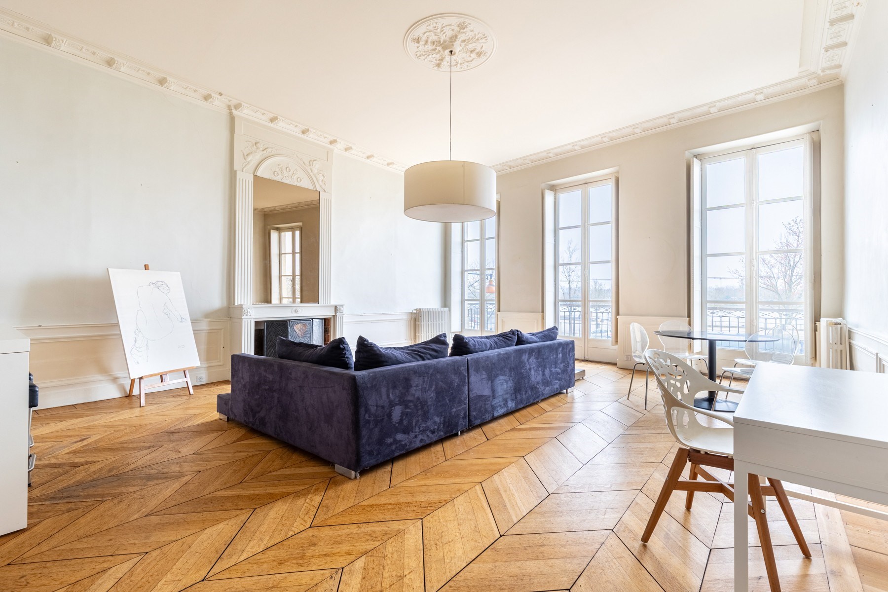  BORDEAUX - CHARTRONS AREA - STUNNING XIX° APARTMENT - 2 BEDROOMS - BALCONY - 物件實景
