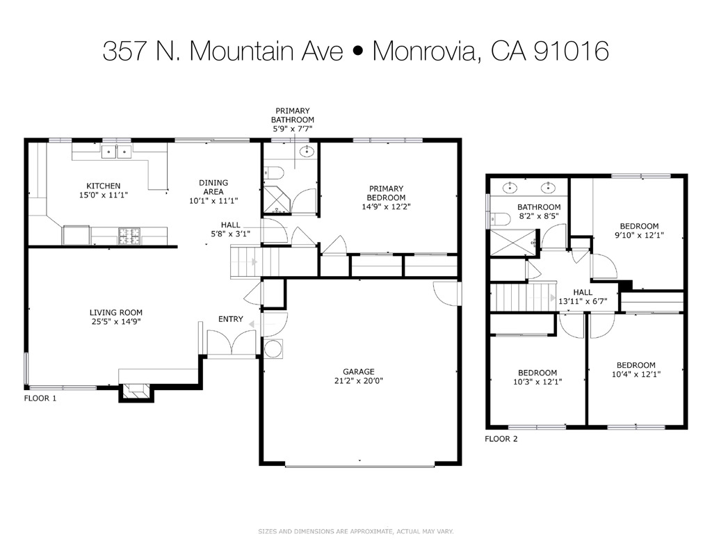 Monrovia, California, 91016, United States, 4 Bedrooms Bedrooms, ,2 BathroomsBathrooms,Residential,For Sale,2000116