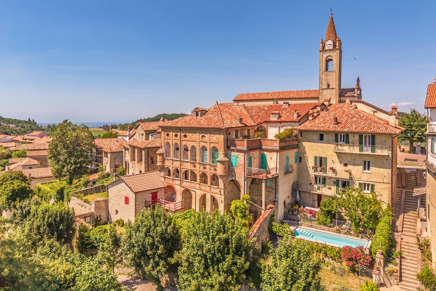  Charming Residence with Swimming Pool in the Heart of Alta Langa - 物件實景