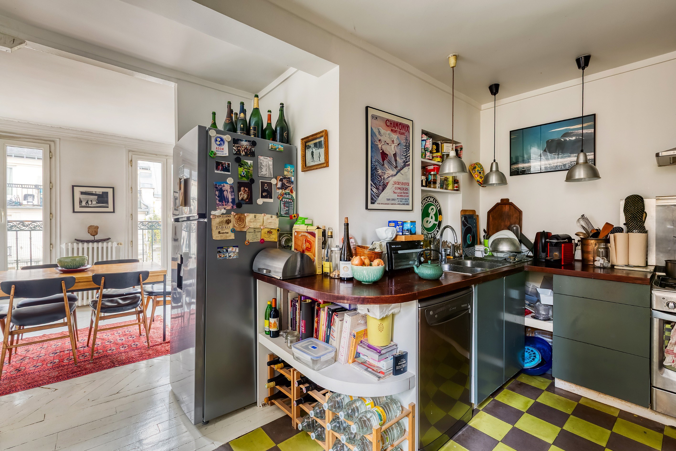 FOR SALE - Apartment - 3 bedrooms - Top floors - 75010 PARIS - 物件實景