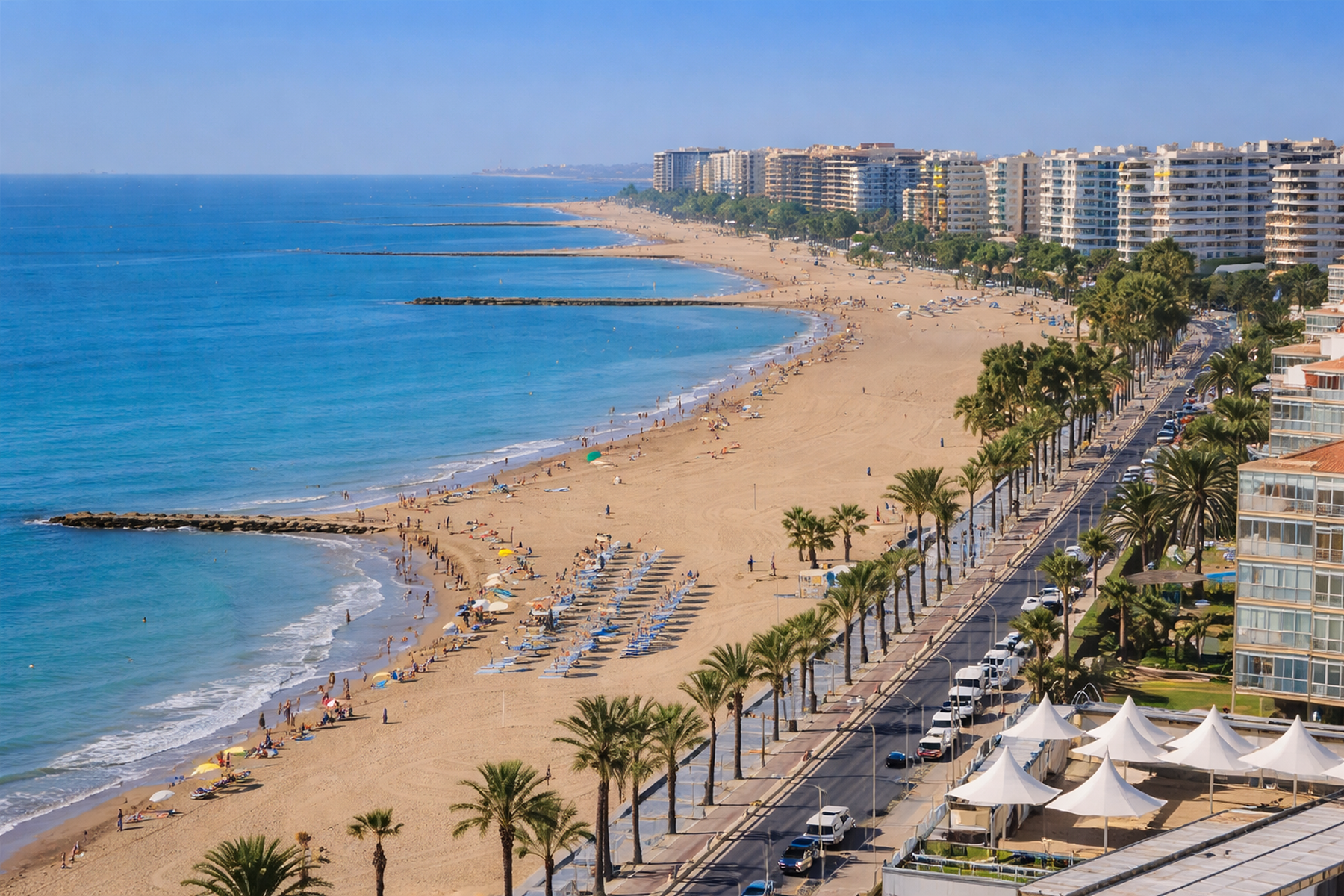  Unique villa by the sea on Alcocebre beach, Castellón - 物件實景