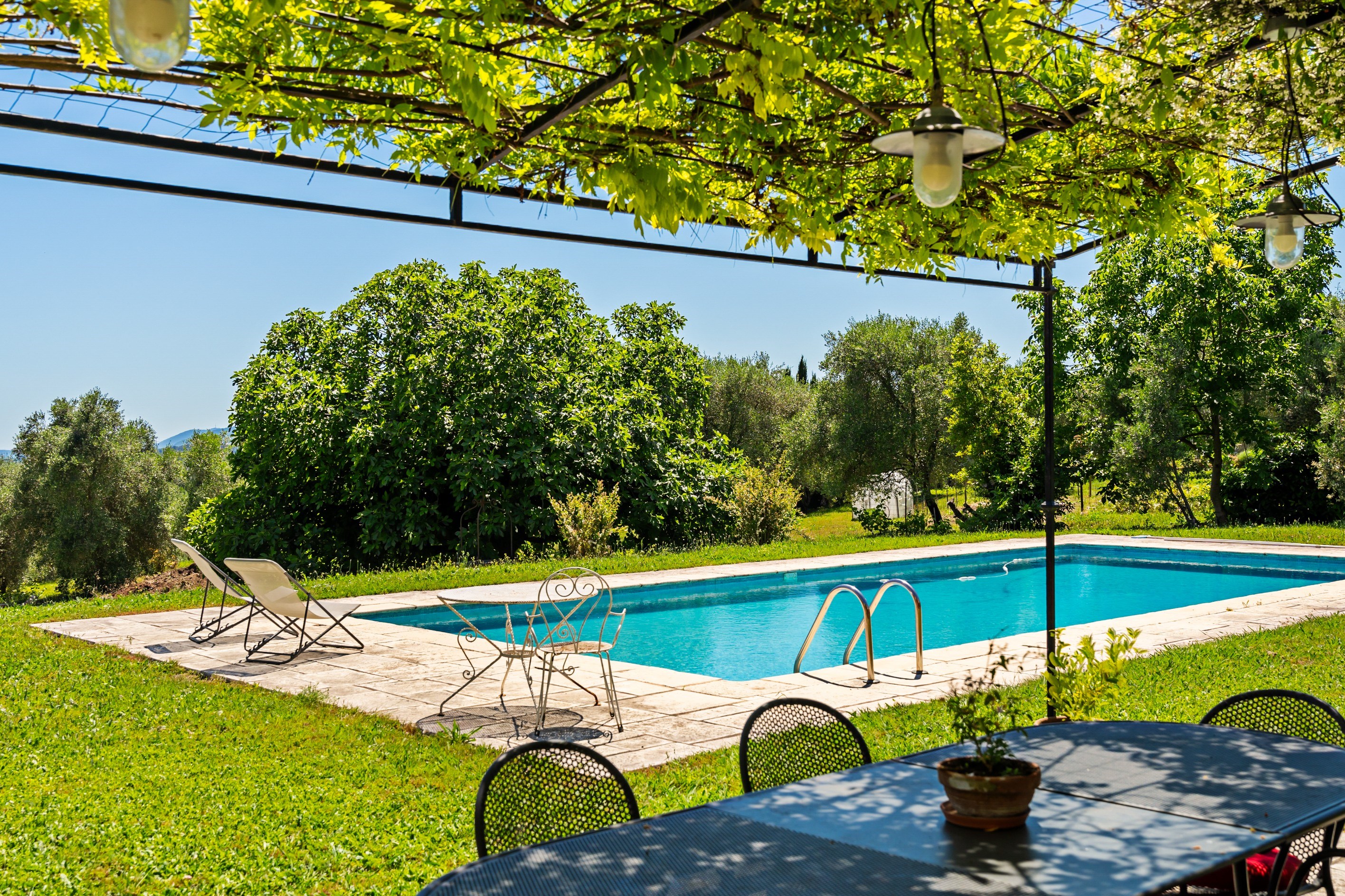  Grasse Saint-Mathieu, private villa with pool, 6 bedrooms and independent apart… - 物件實景