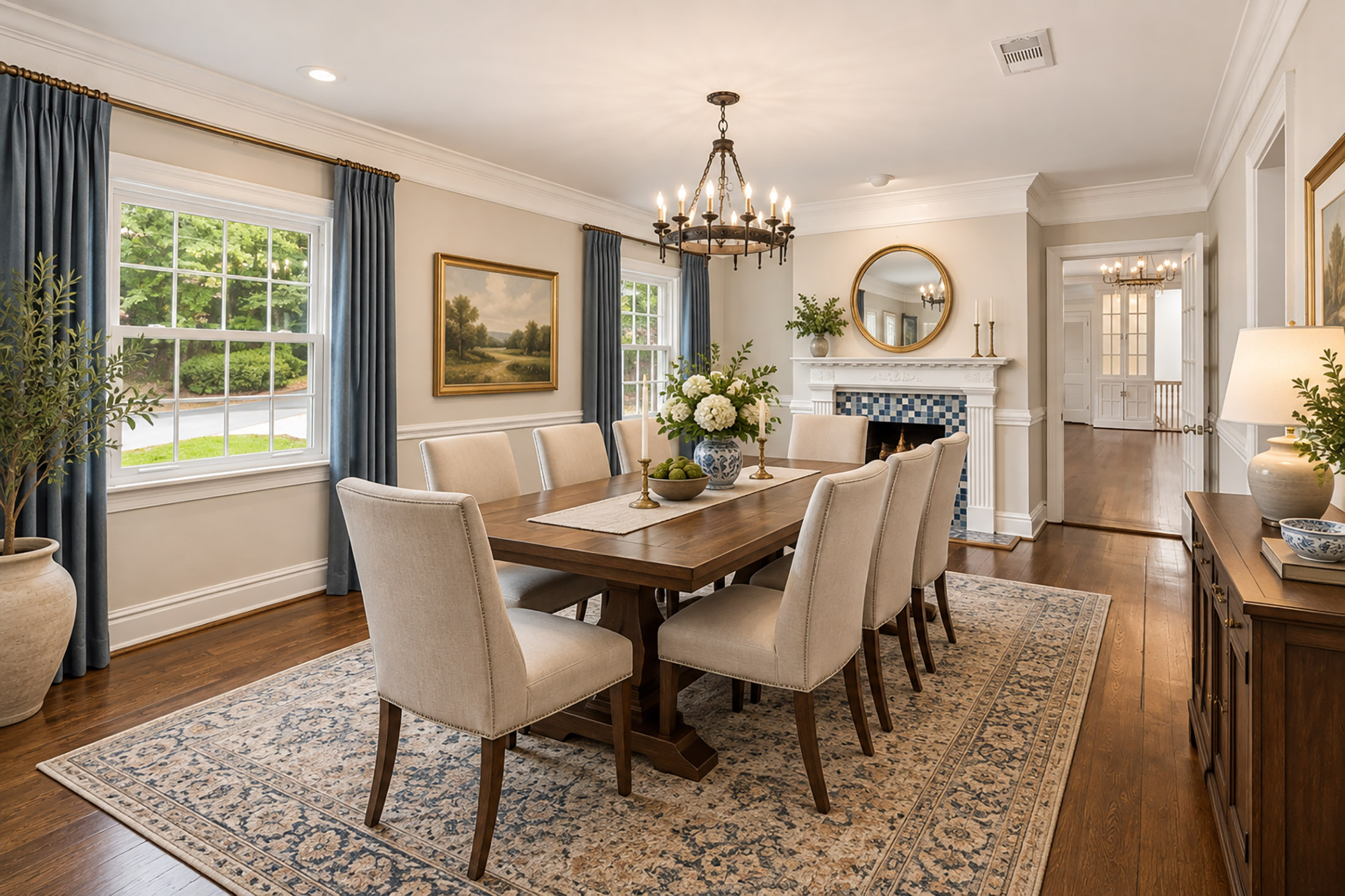  Beautiful Sandy Springs Home Offers Exceptional Space and Flexible Living - 物件實景