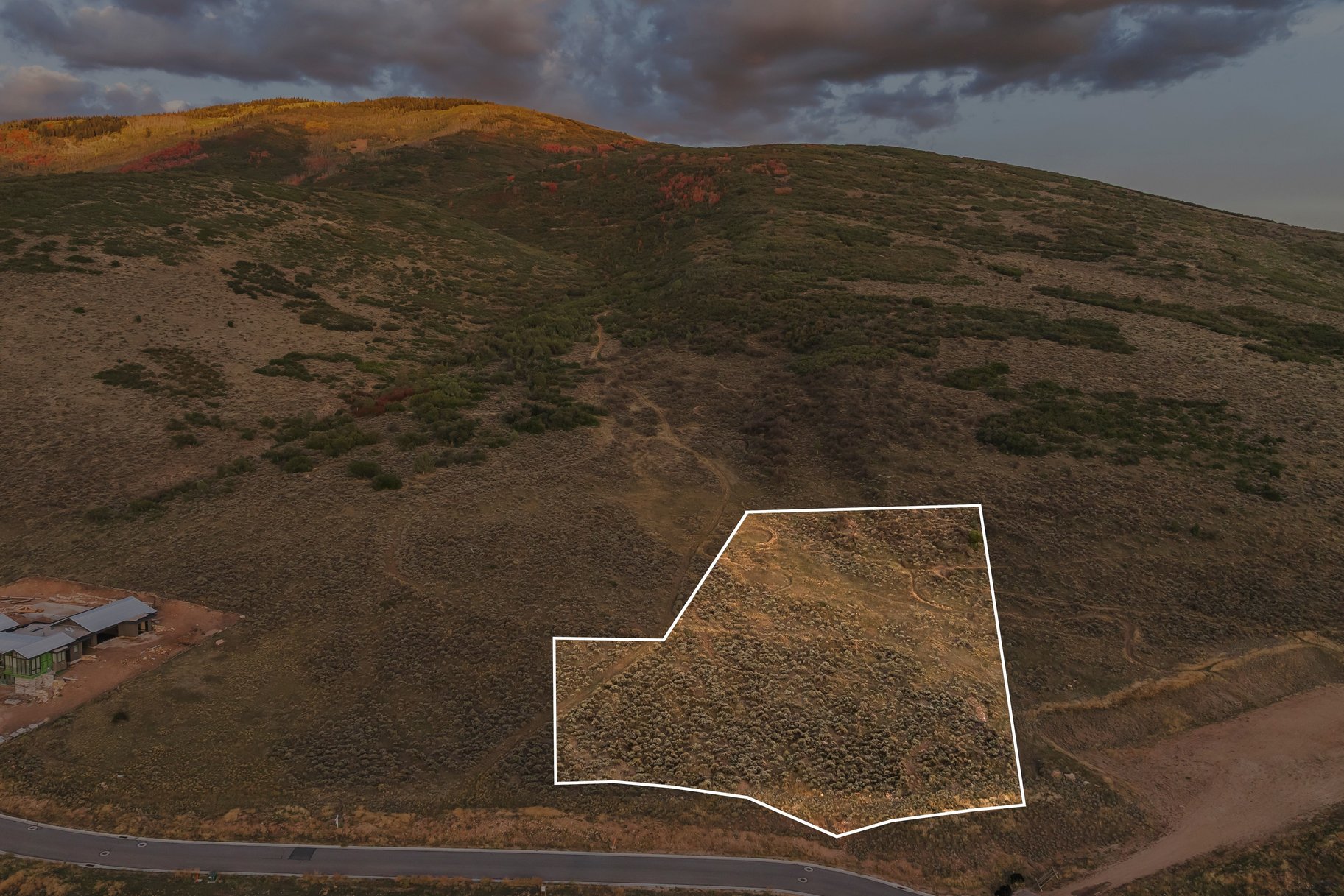  Estate Homesite with Ski Run and Timpanogos Views at High Star Ranch - 物件實景
