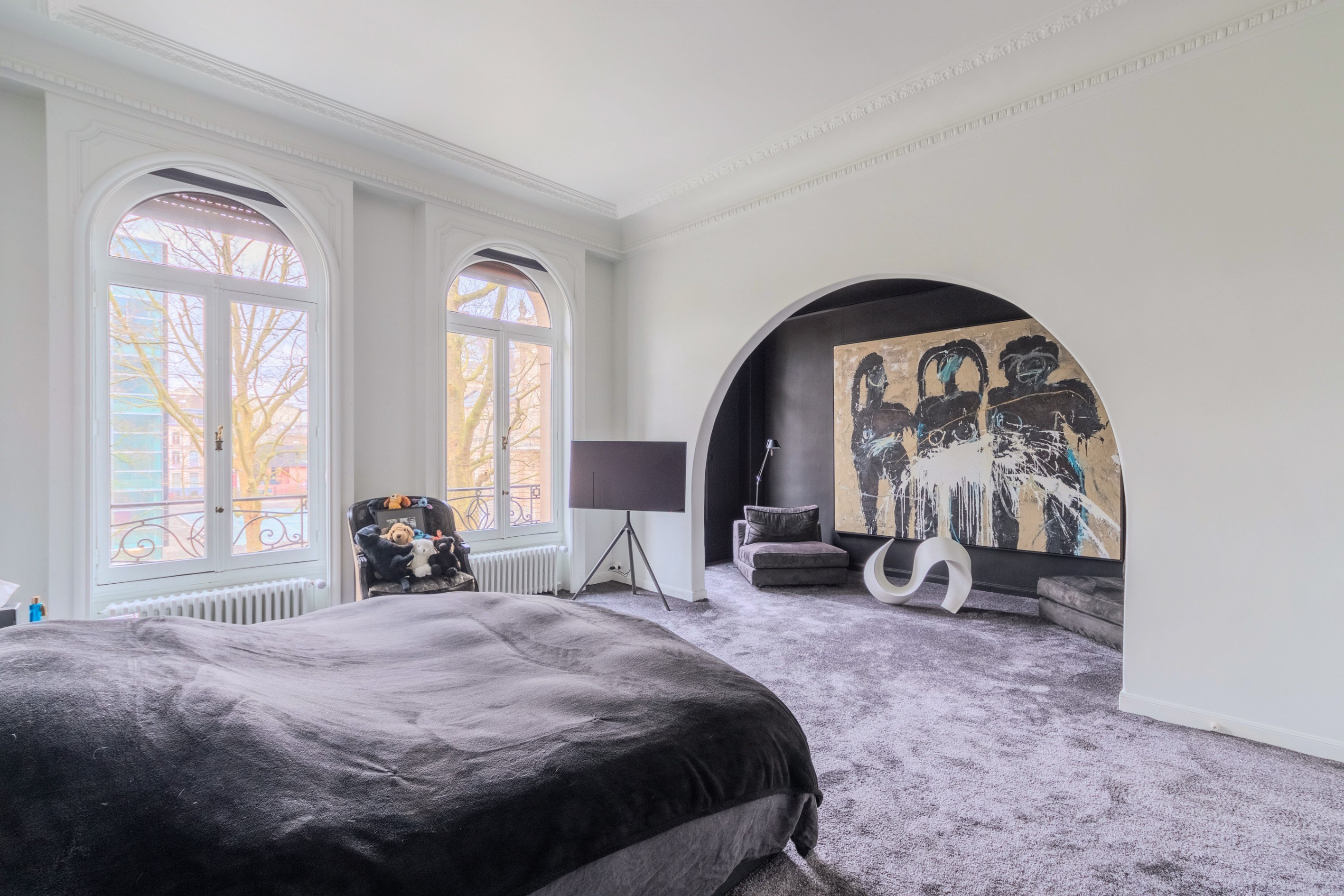  Lille, Musée des Beaux-Arts, Rare fully renovated private mansion, 5 bedrooms - 物件實景