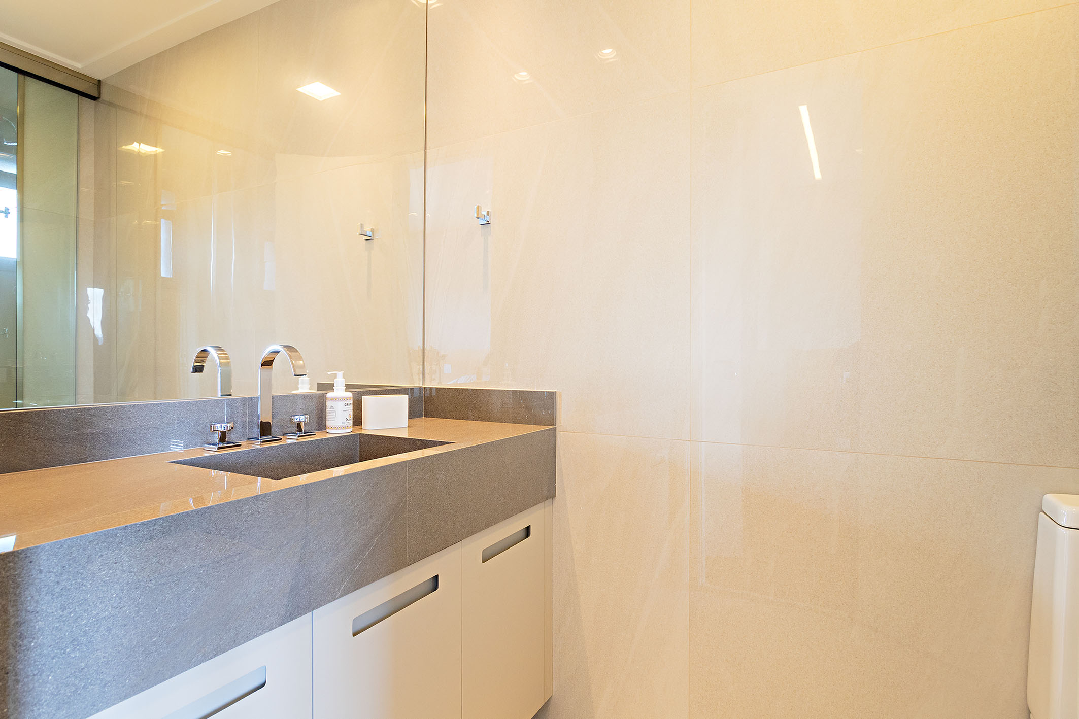  Contemporary apartment with integrated gourmet area and complete leisure ameniti - 物件實景