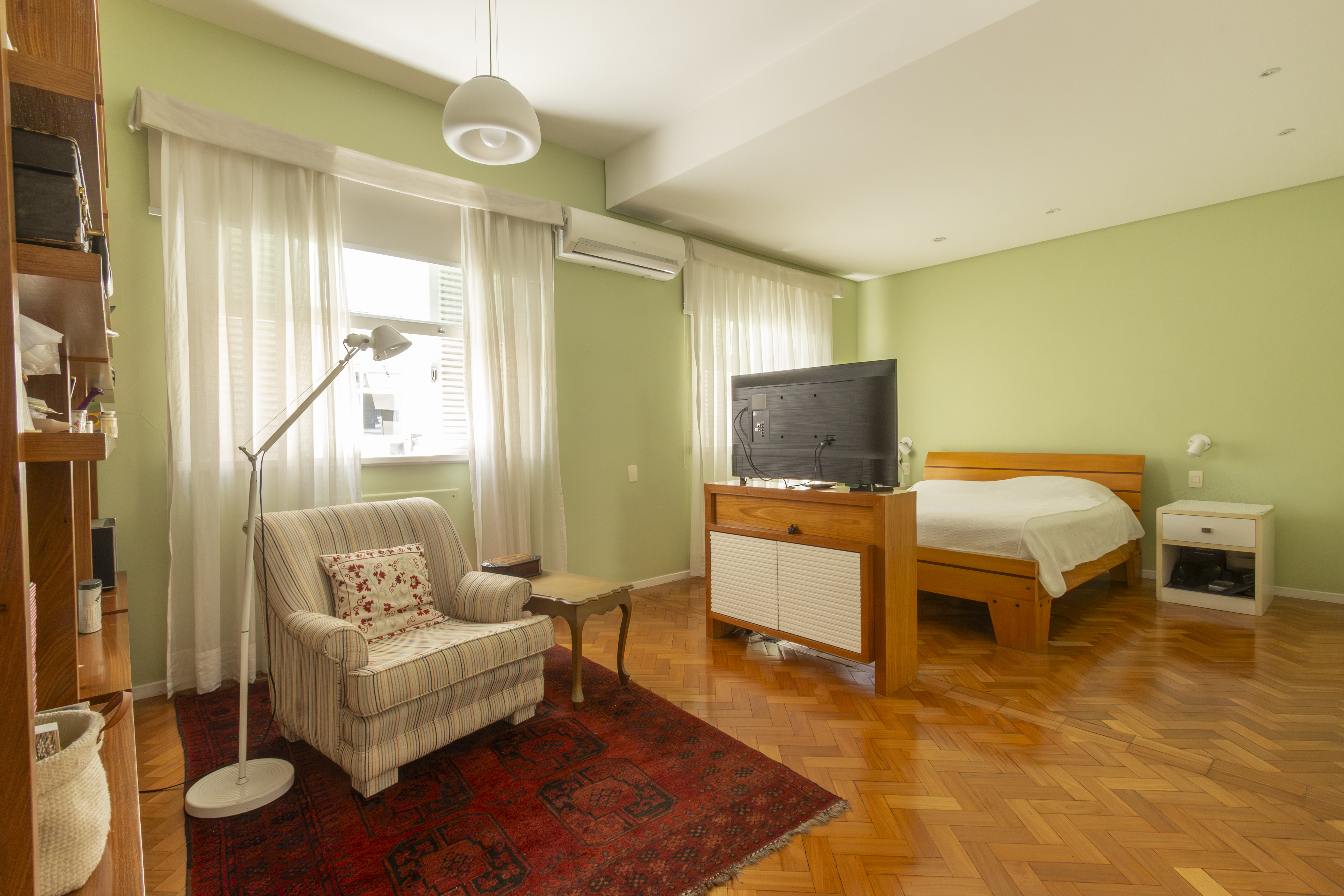  Apartment with High Ceilings and Spacious Interiors in Leblon - 物件實景