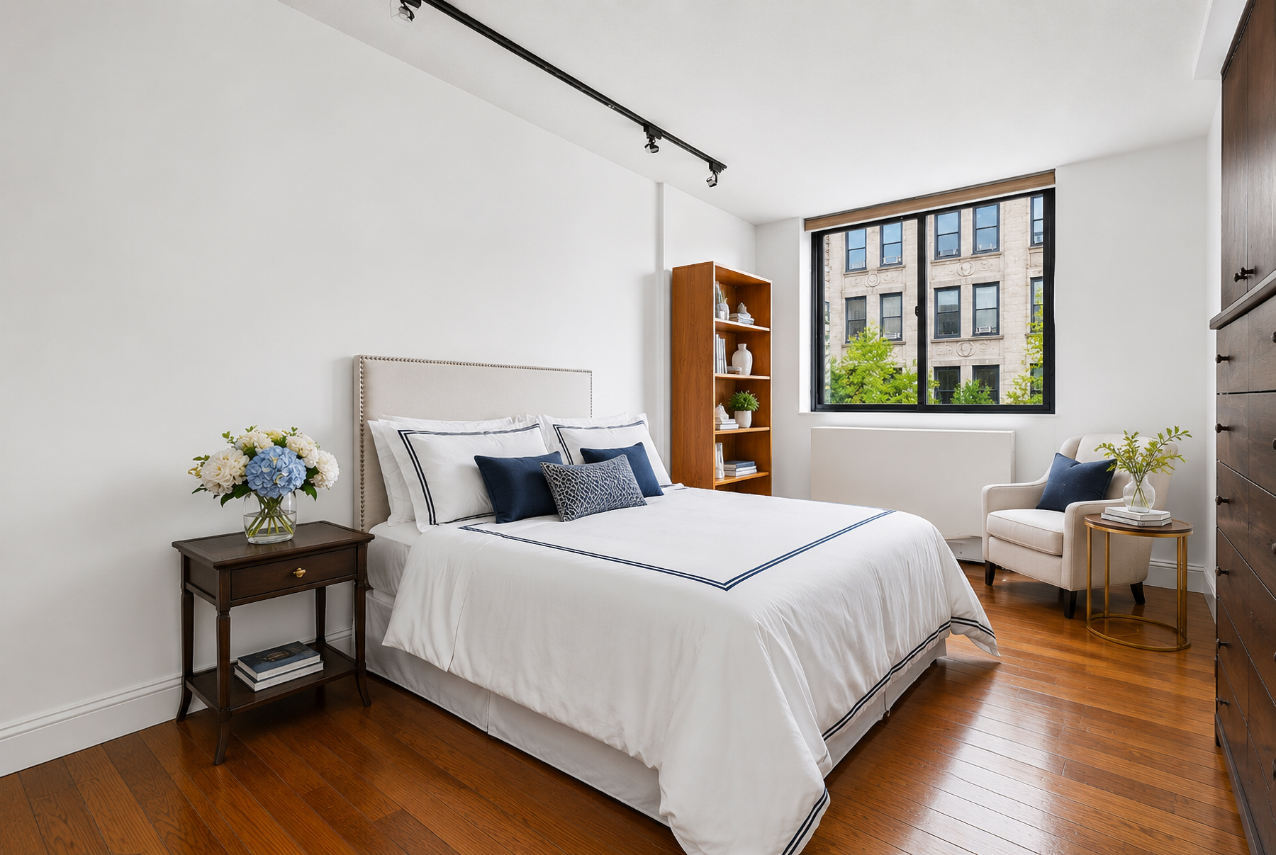  Sunlit Luxury 2BR Condo on the UWS - 物件實景