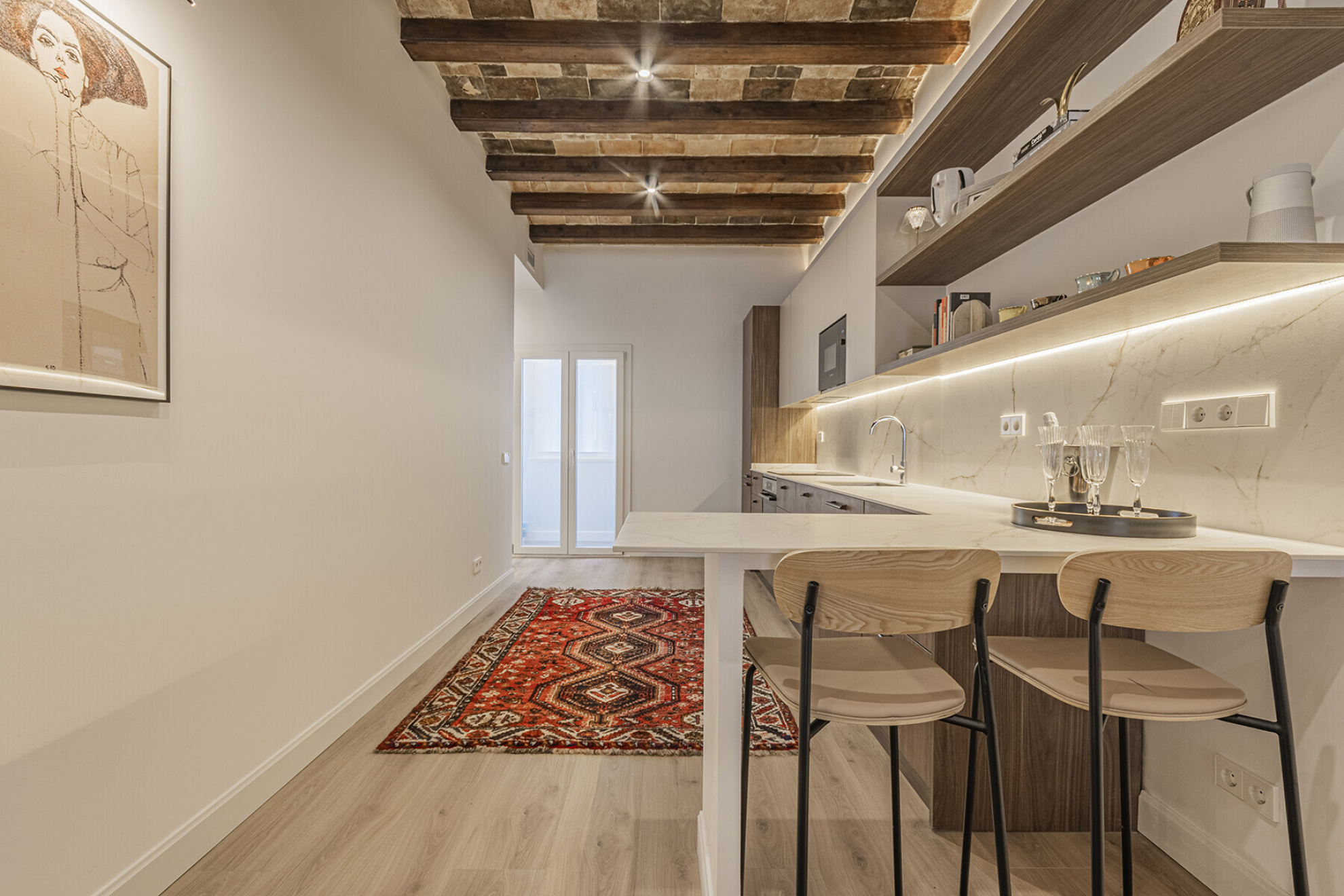  Newly renovated apartment near the sea and the mountains - 物件實景
