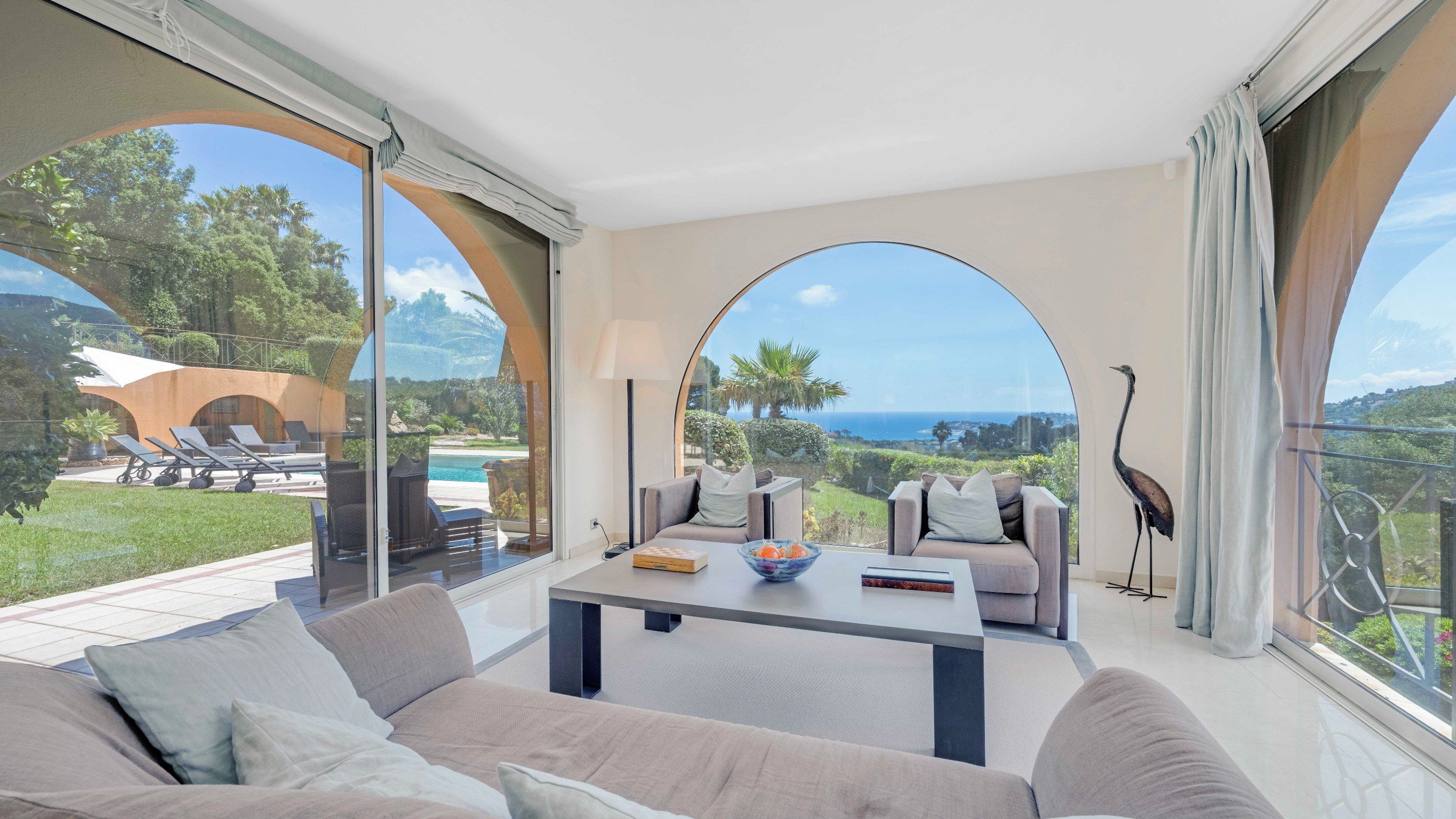  Prestigious Provençal estate with panoramic sea views in Cavalaire-sur-Mer - 物件實景