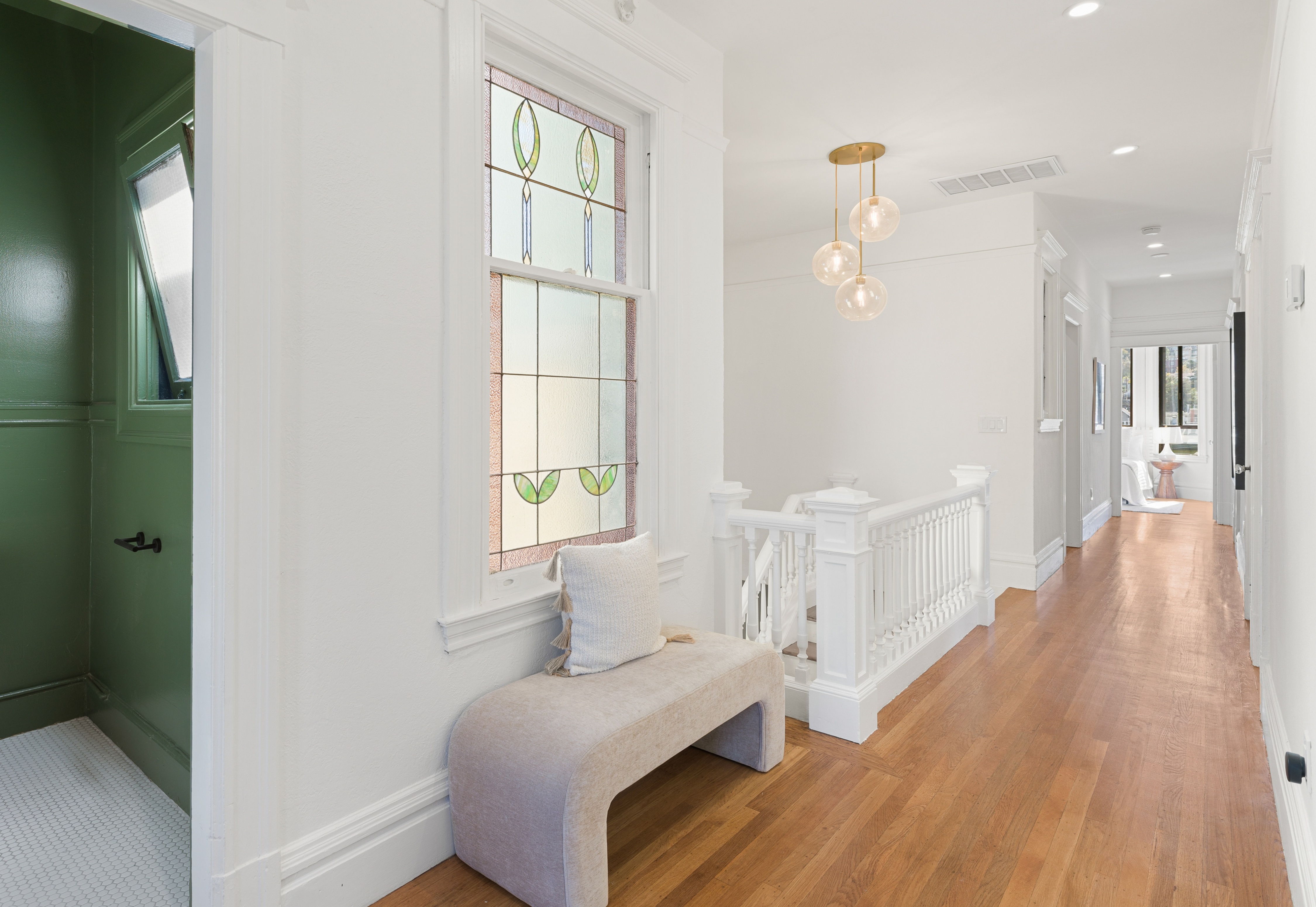  Elegant Edwardian with Three Residences in Cole Valley - 物件實景