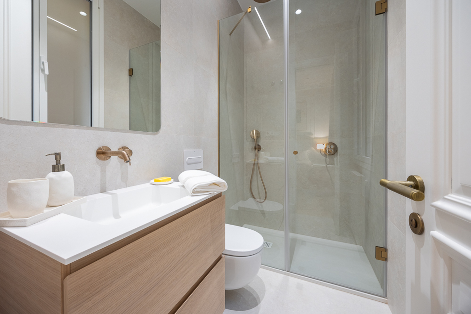  Bright apartment with balconies in Recoletos - 物件實景