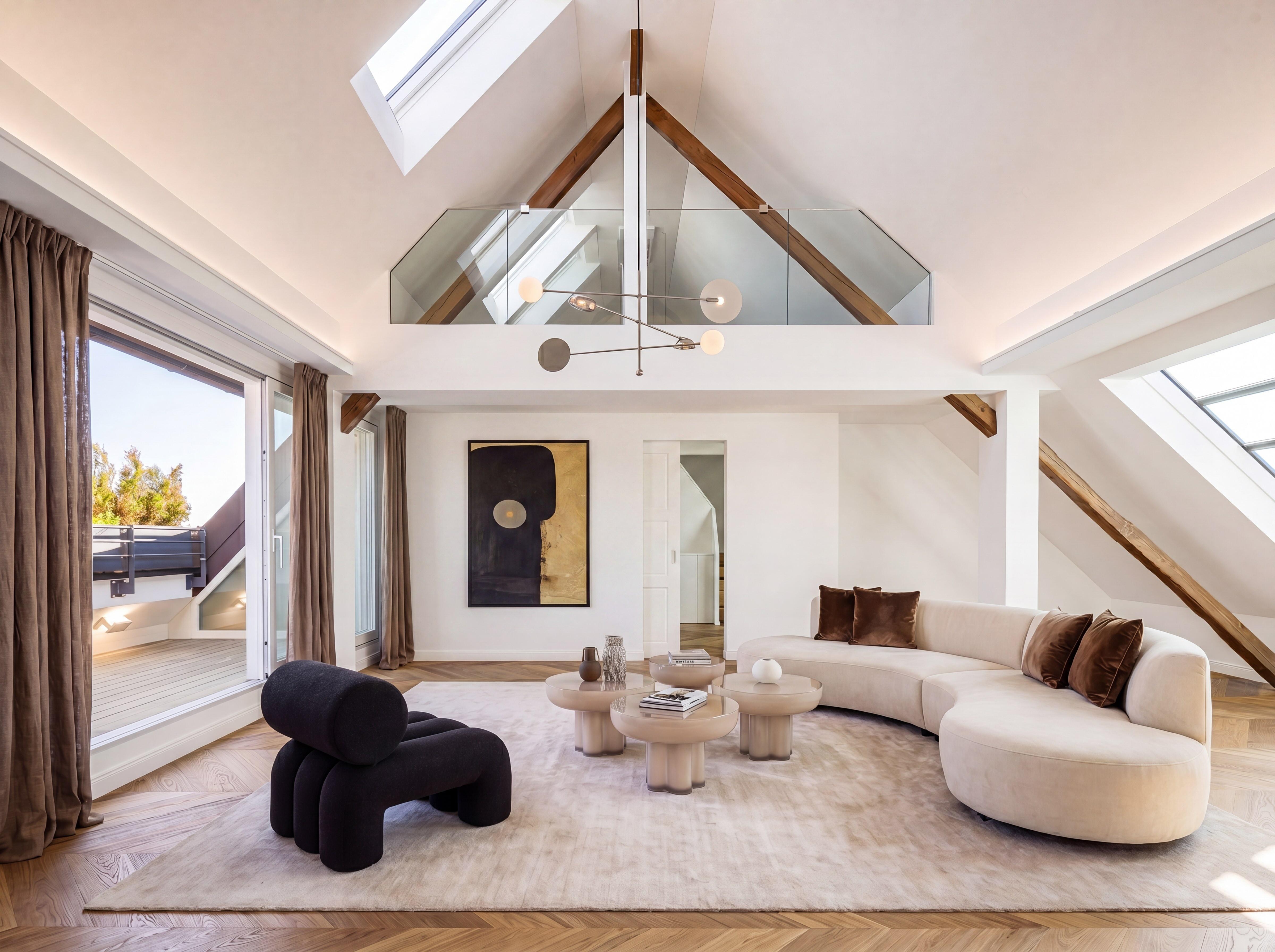  Munich City Penthouse in historic old building - 物件實景