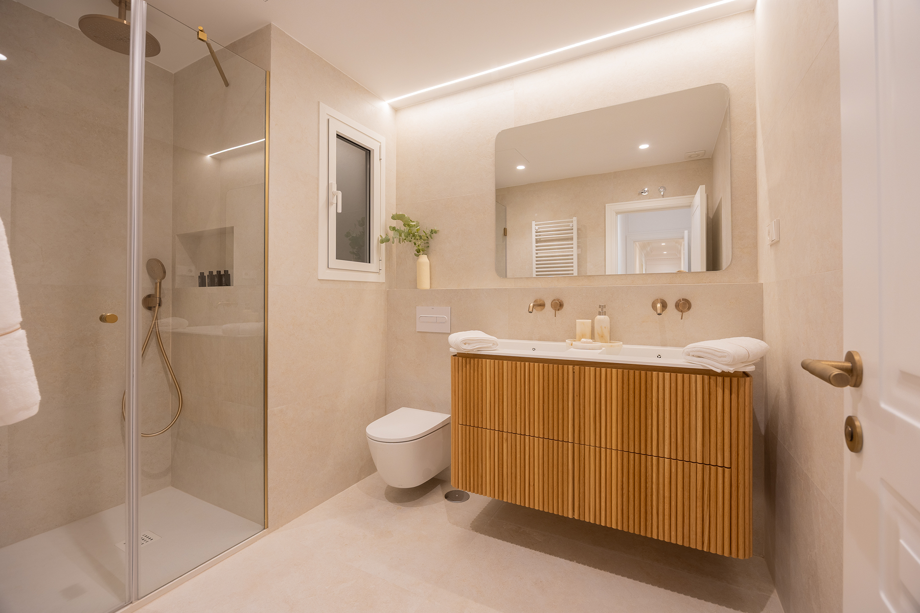  Brand new flat in Recoletos near Retiro and Madrid