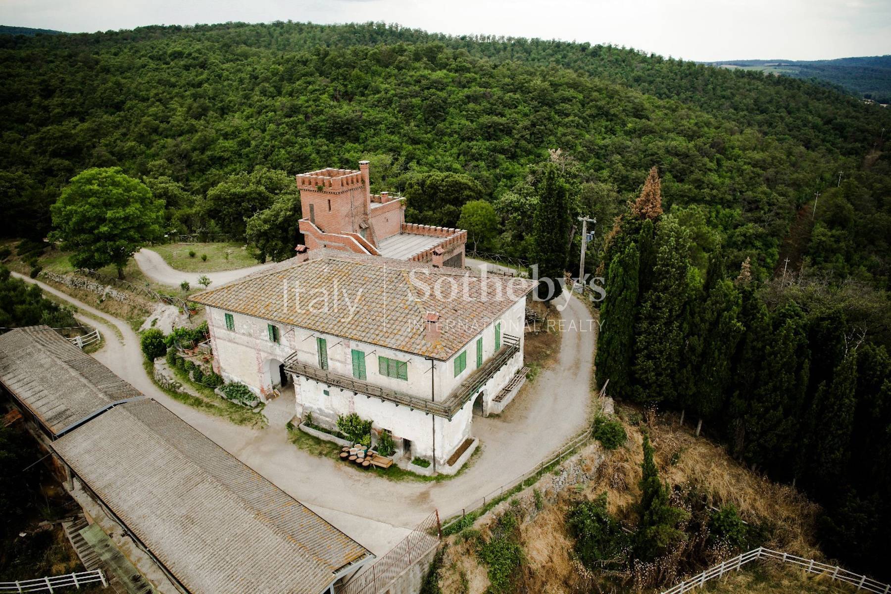  Prestigious estate in the heart of Tuscany - 物件實景