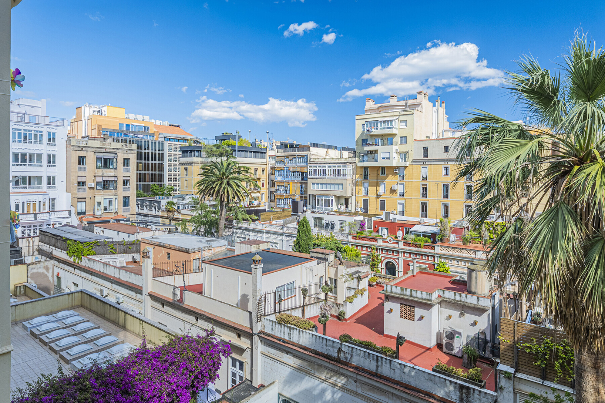  Luxury exterior apartment with exceptional renovation next to Passeig de Gràcia - 物件實景