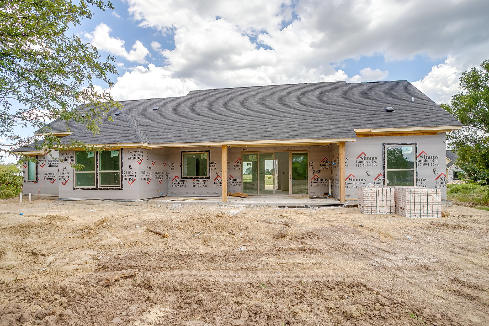  247 Jimmy Lane, Millsap, TX, 76066 - 物件實景