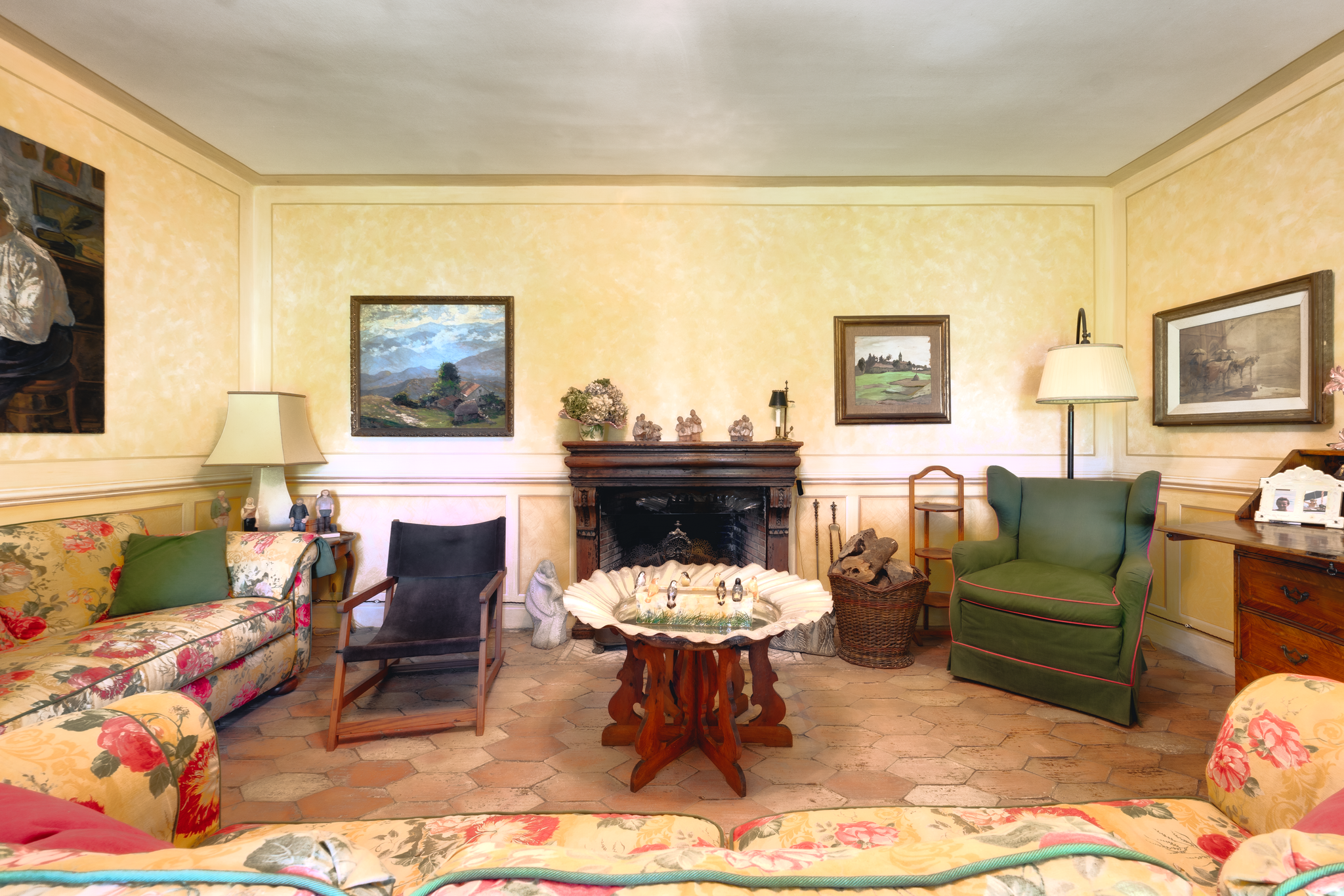  1720 Historic Villa, panoramic Monaco views, lush gardens - Roquebrune-Cap-Mart… - 物件實景