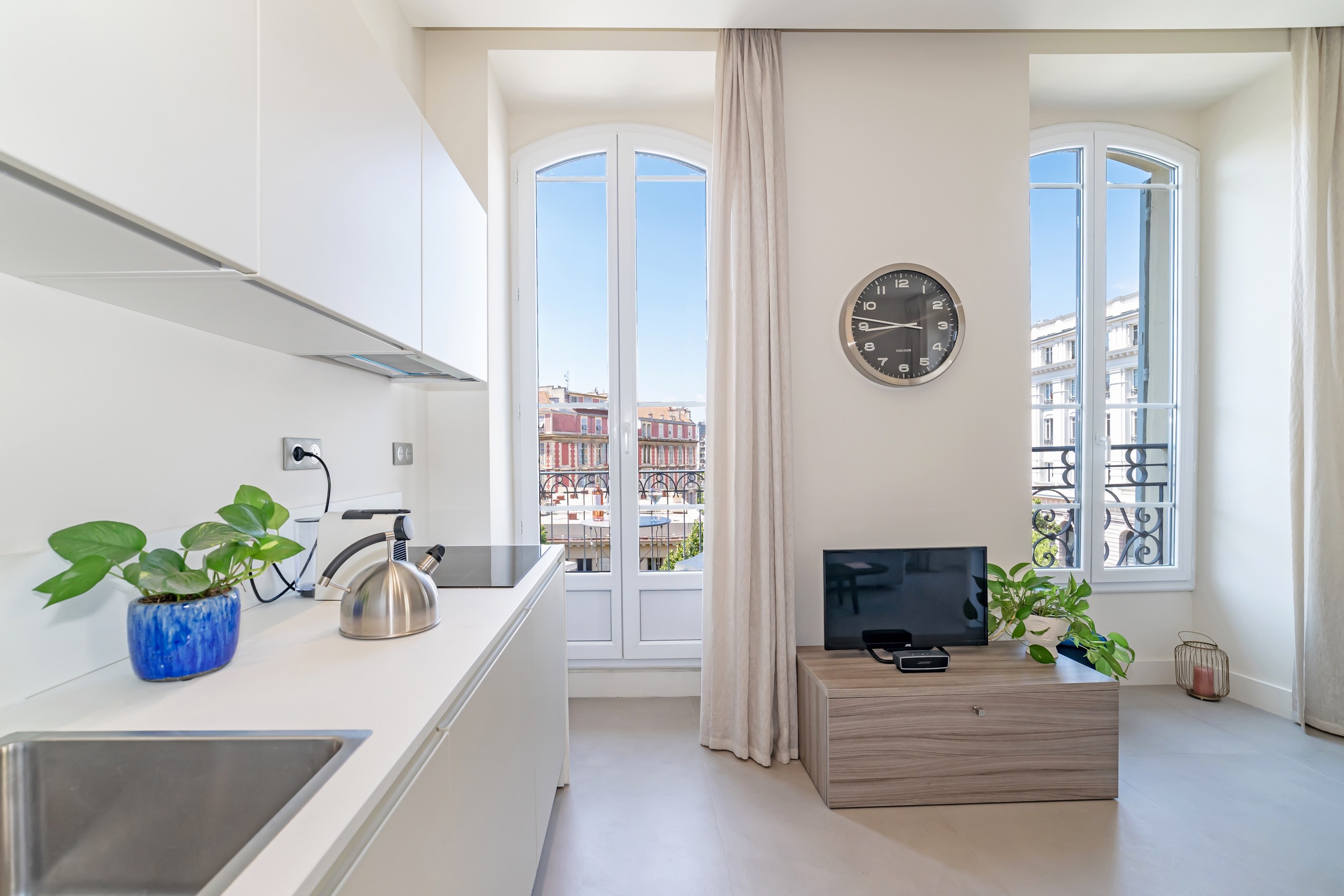  Nice Jean Médecin – Renovated two-bedroom apartment with balcony in the city ce… - 物件實景