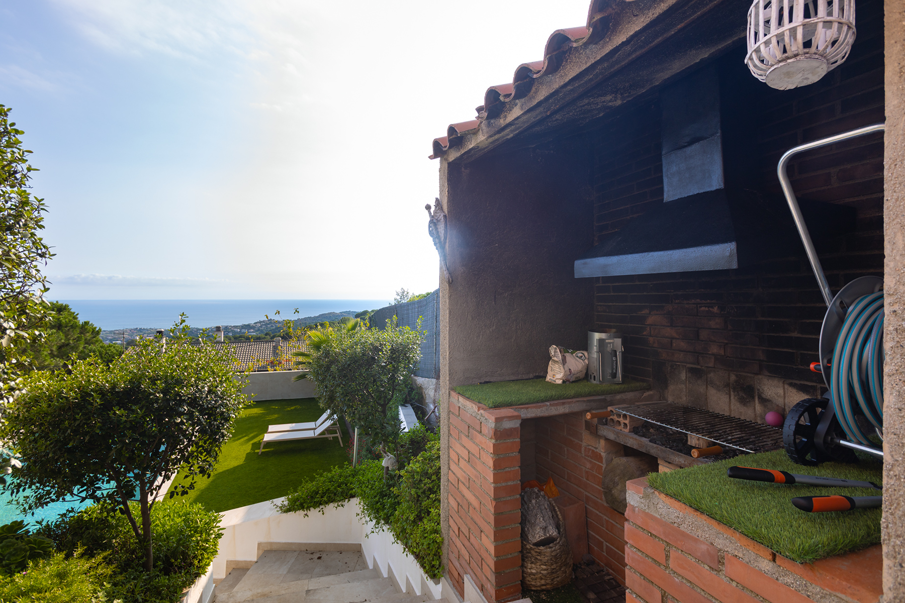  House with pool and sea views in Alella - 物件實景