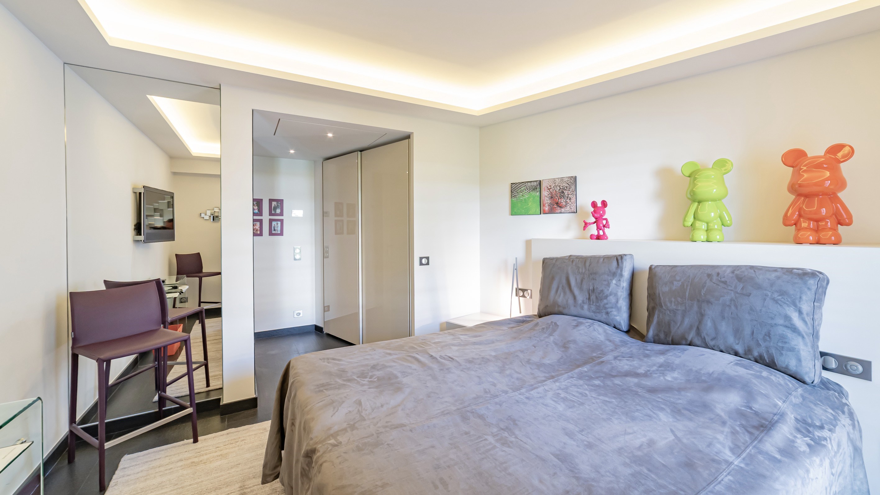  Cannes Croisette, high-end 3 room apartment with pool and garage - 物件實景