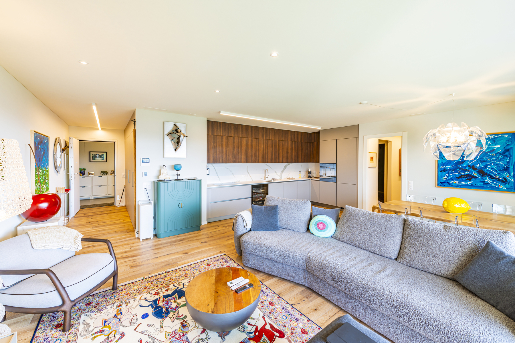  Elegant newly built apartment in the Roncaccio Residence - 物件實景