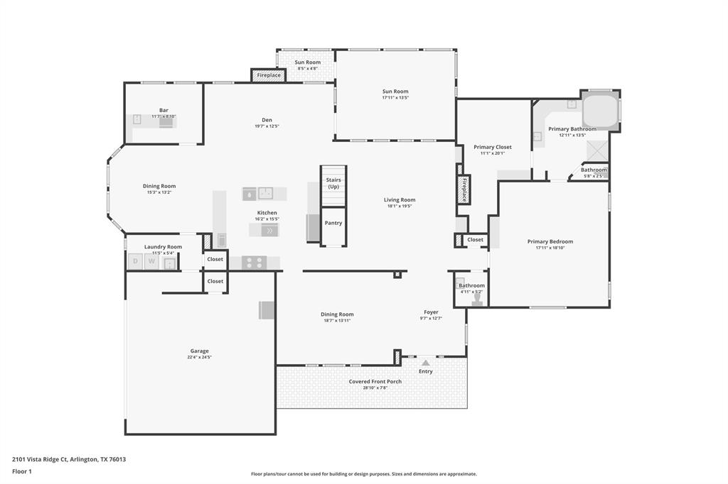 Arlington, Texas, 76013, United States, 3 Bedrooms Bedrooms, ,4 BathroomsBathrooms,Residential,For Sale,2027949