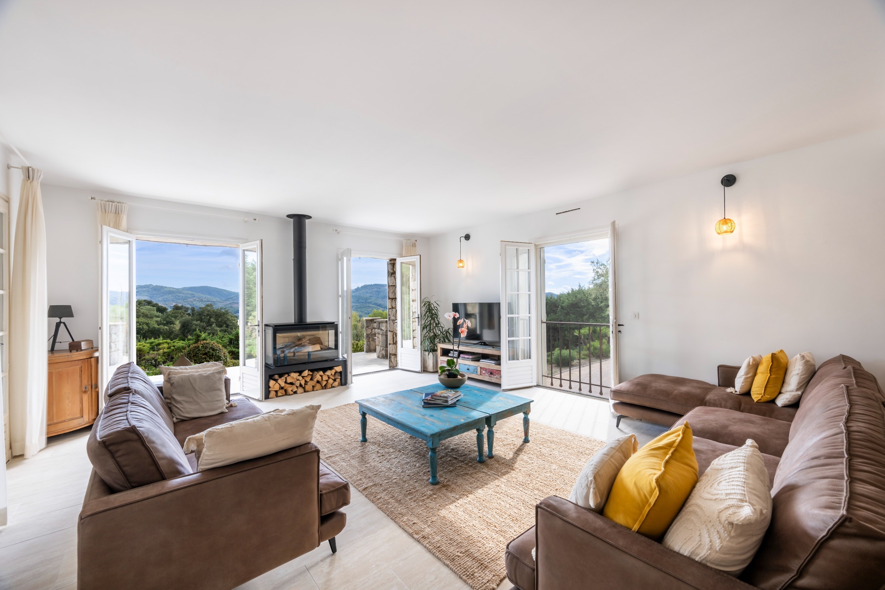  Renovated provençal bastide with panoramic views in Peymeinade - 物件實景