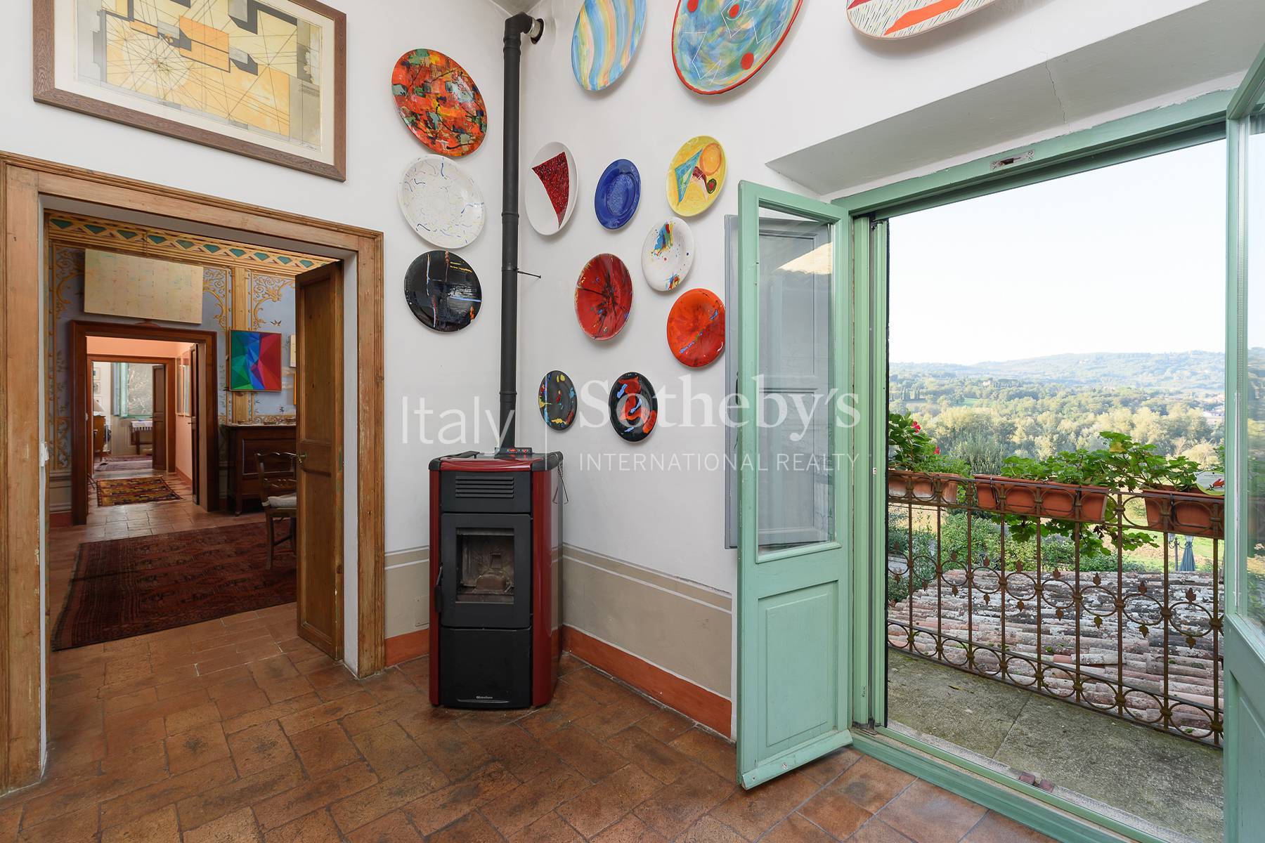  Restored country house in historic hamlet near Todi - 物件實景