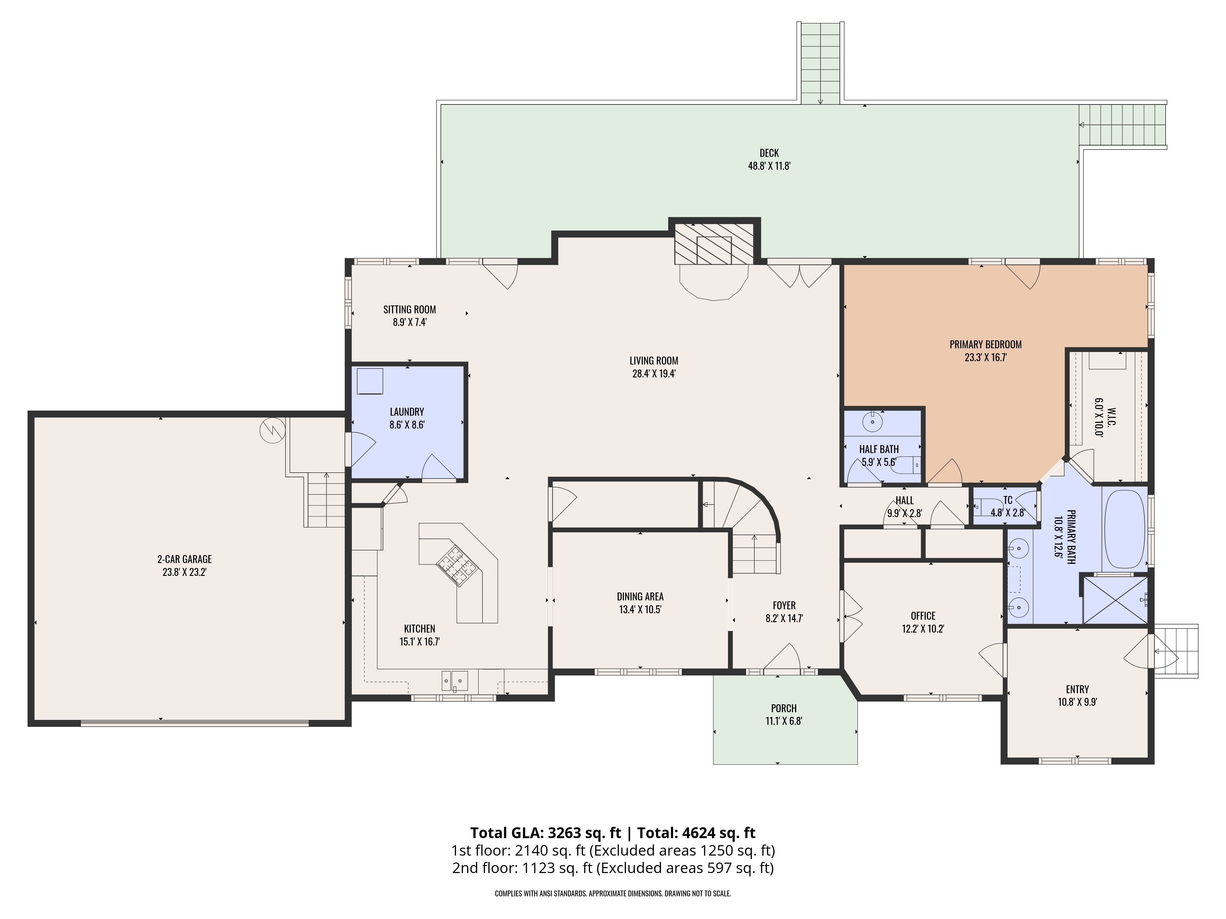  408 Burnbank Drive, Cary, NC 27519 - 物件實景