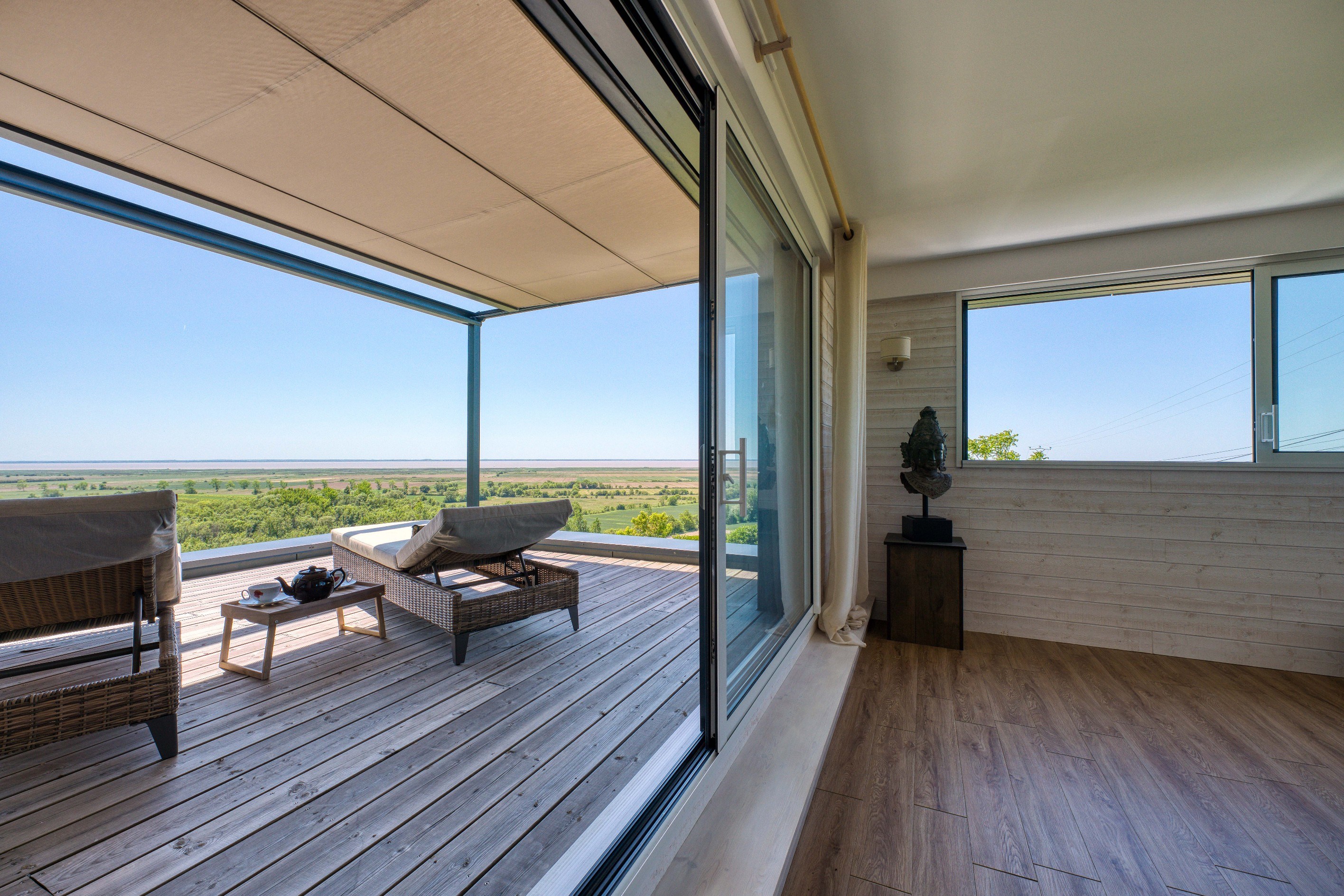  FLOIRAC – EXCEPTIONAL CONTEMPORARY VILLA WITH PANORAMIC ESTUARY VIEWS - 物件實景