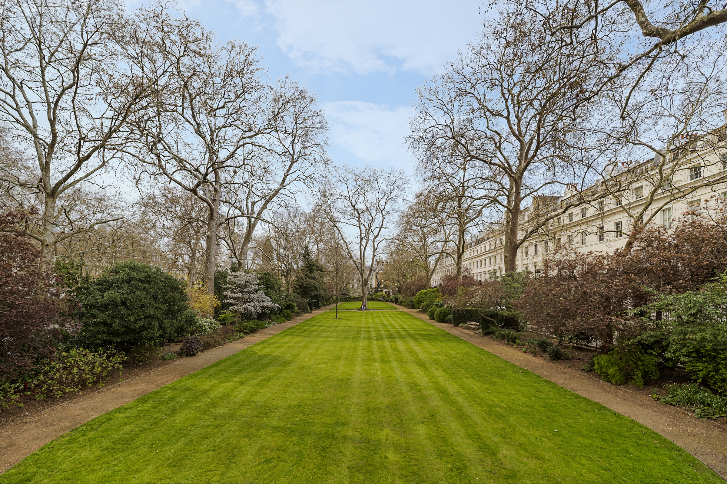  Grand Garden Maisonette with Private Entrance on Eaton Square - 物件實景