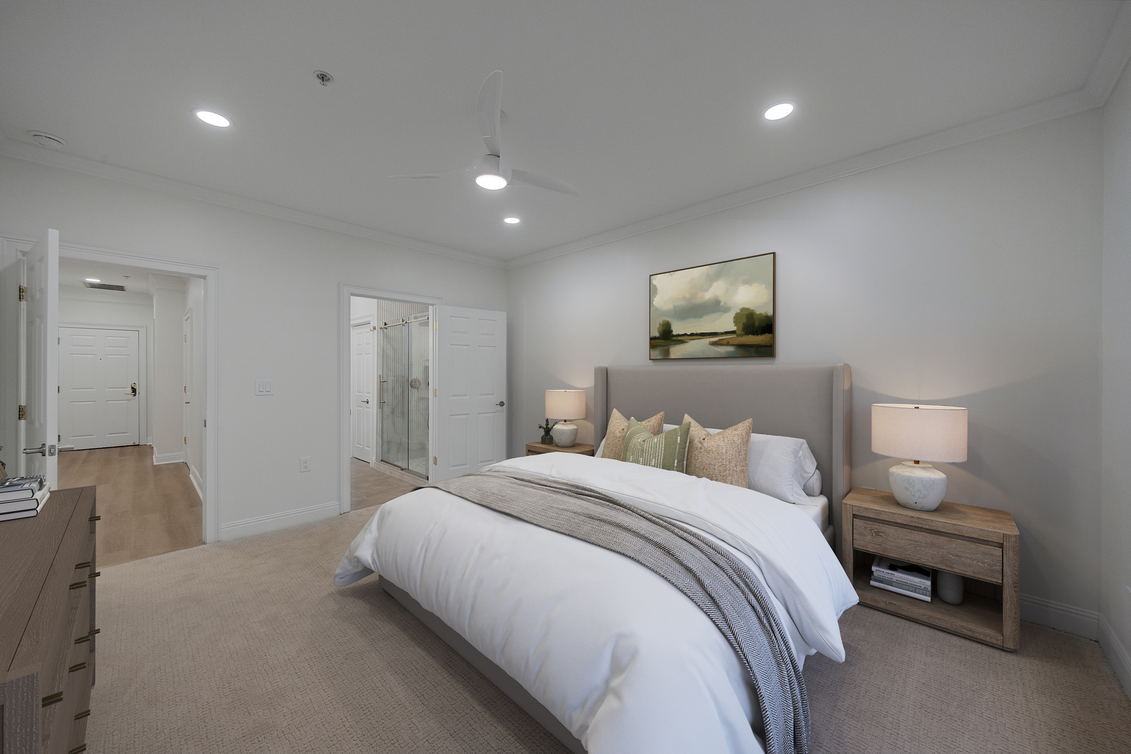  Exceptional Top-Floor Residence at The Regent - 物件實景