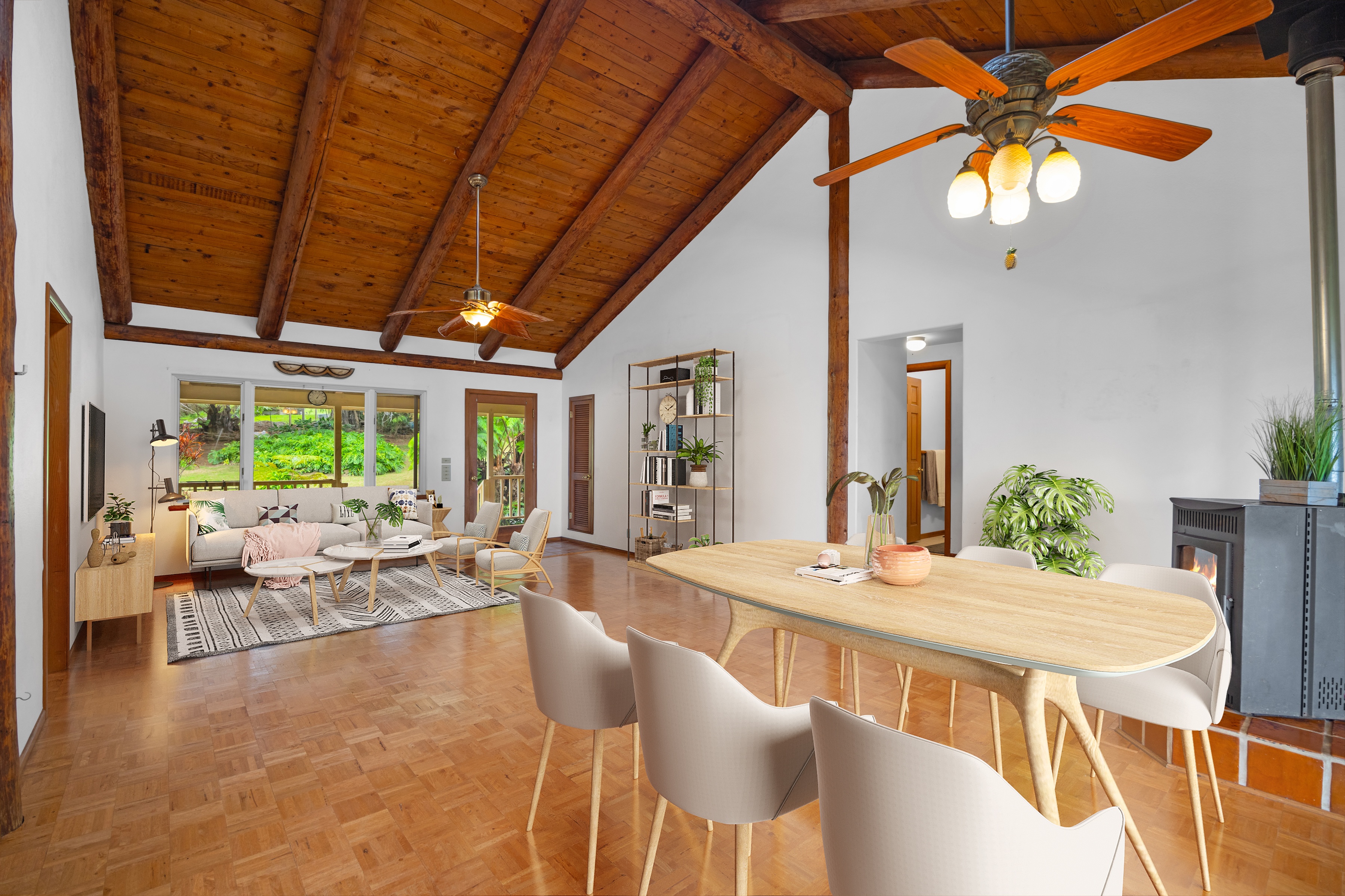  Single-level home on 2.5 fully fenced and gated acres - 物件實景