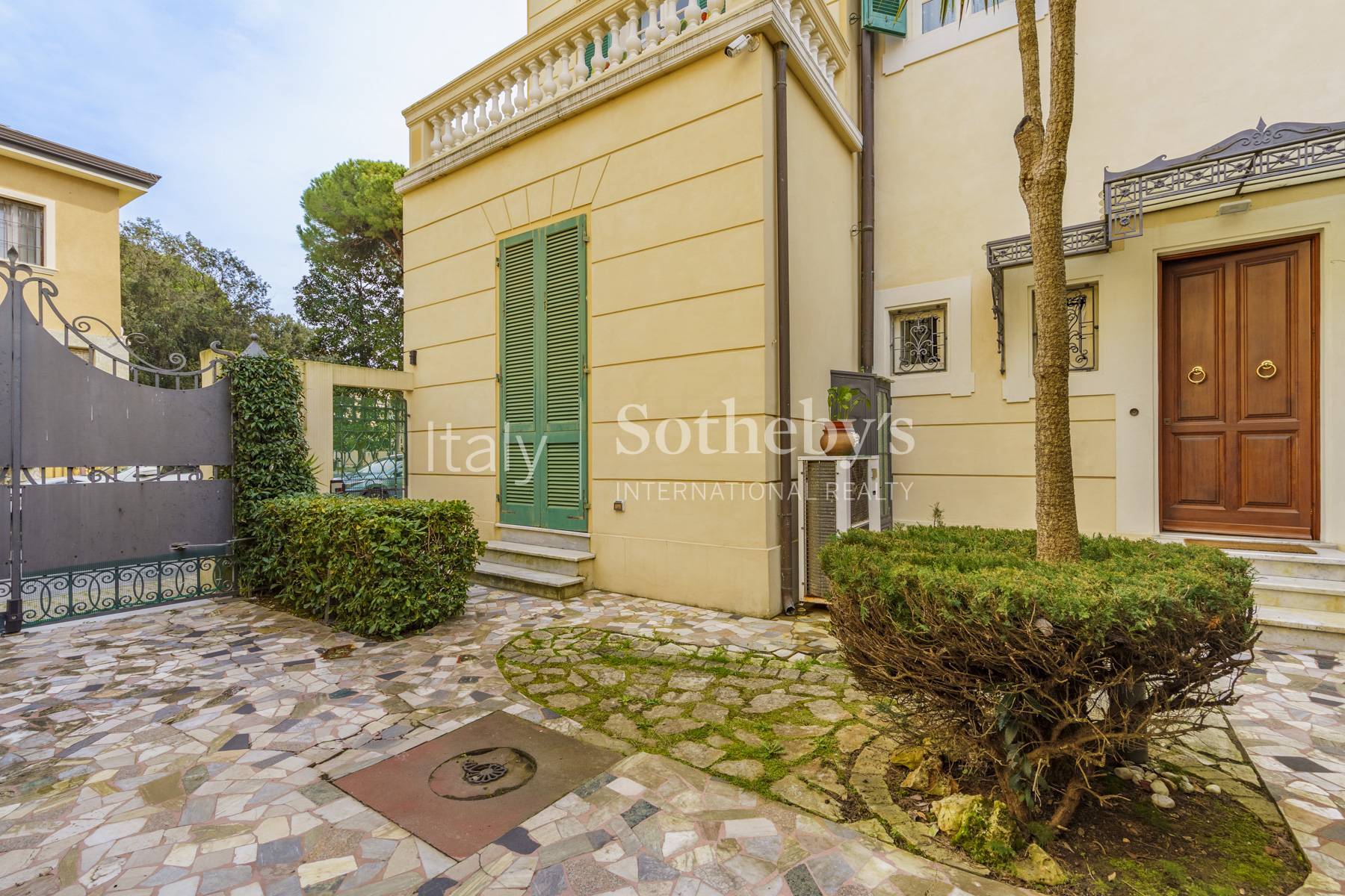  Liberty-style villa with panoramic terrace in Viareggio - 物件實景