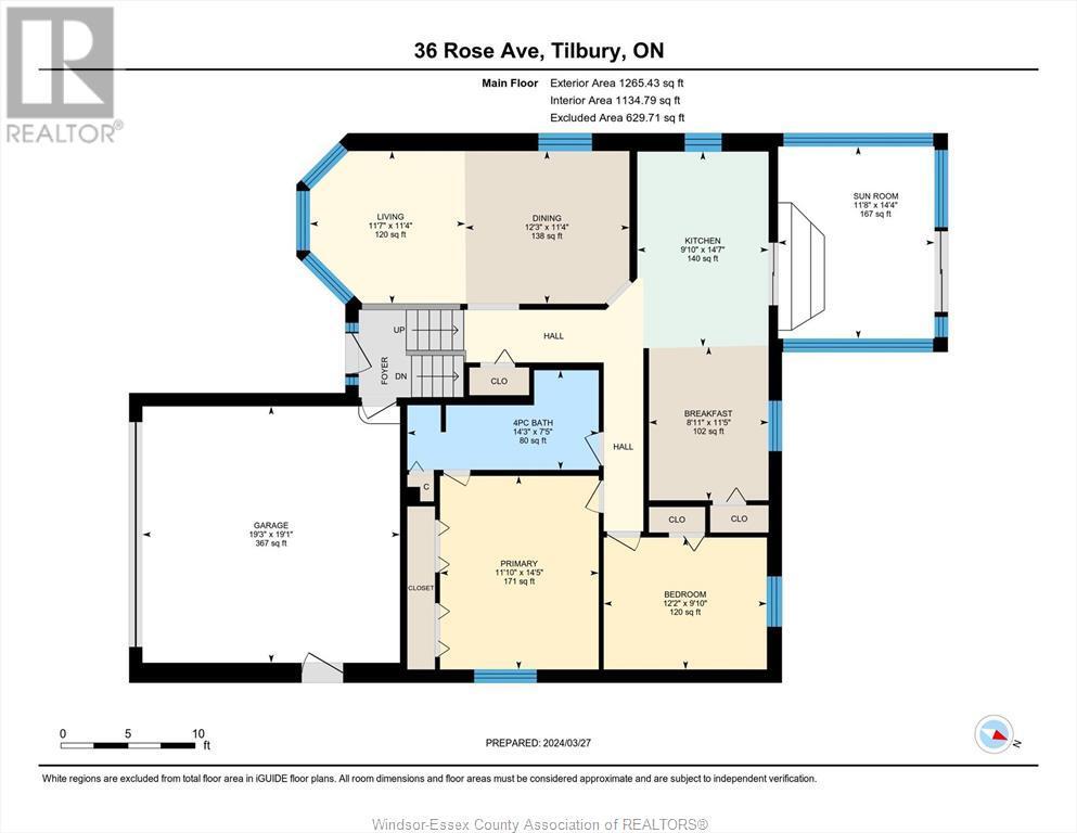 TILBURY, Ontario, N0P 2L0, CA, 3 Bedrooms Bedrooms, ,1 BathroomBathrooms,Residential,For Sale,1916893