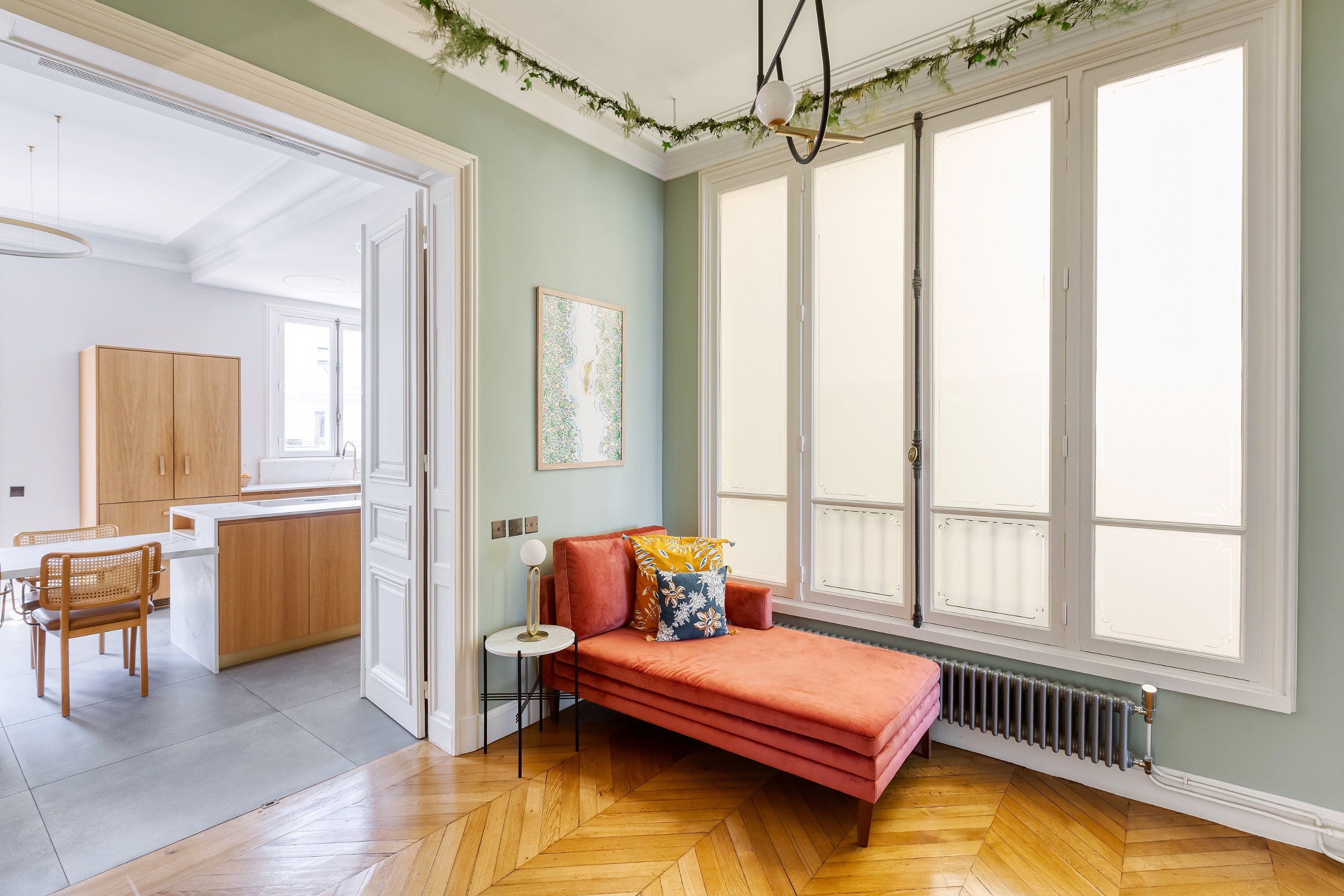  Paris 8th - Parc Monceau - Family and reception apartment - 物件實景