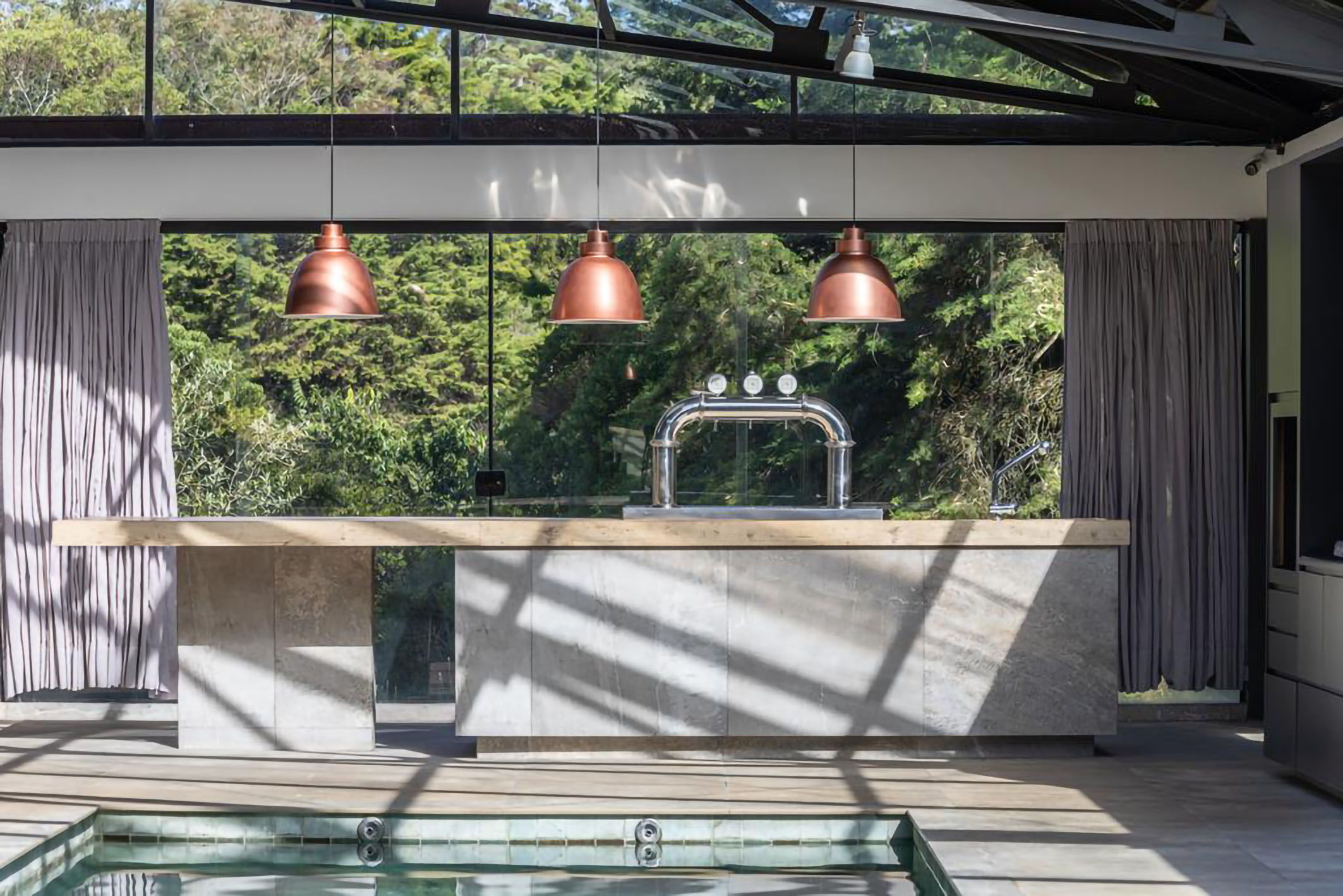  House with eight suites and private leisure facilities in Campos do Jordão - 物件實景