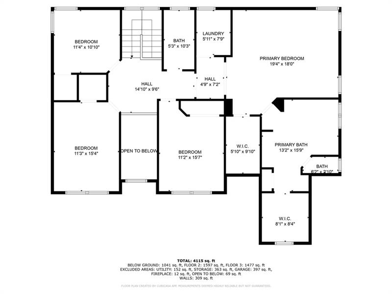 Canonsburg, Pennsylvania, 15317, United States, 5 Bedrooms Bedrooms, ,4 BathroomsBathrooms,Residential,For Sale,1914664